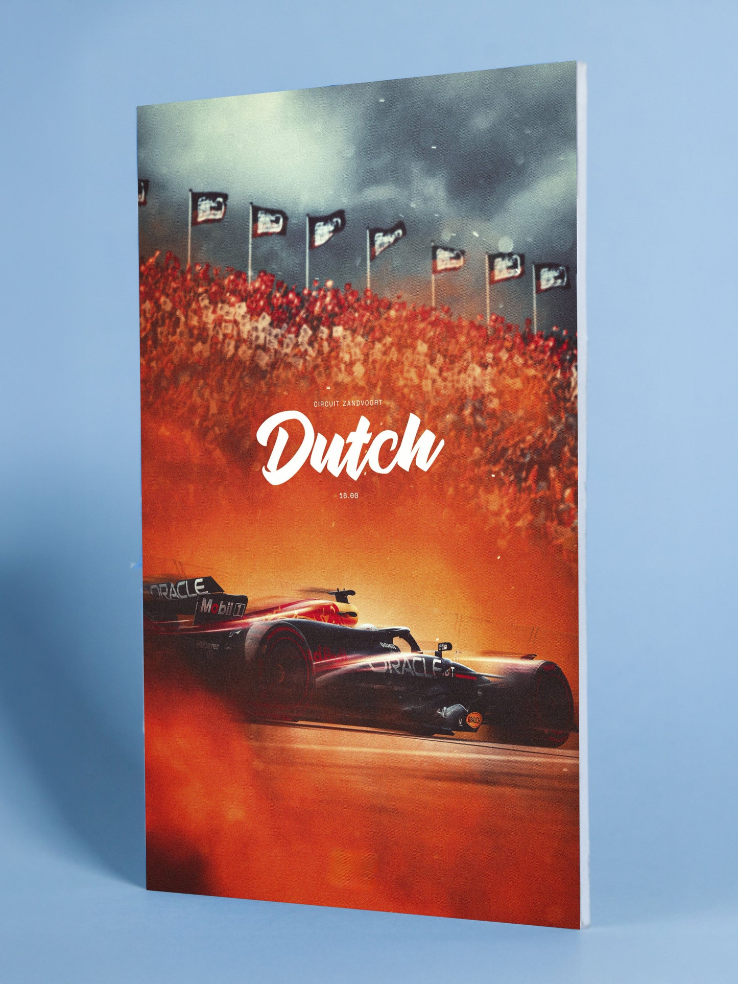 Dutch Grand Prix Zandvoort Formula 1 Racing Poster