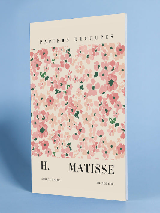 Papier Découpés Floral Art Poster – Inspired by H. Matisse