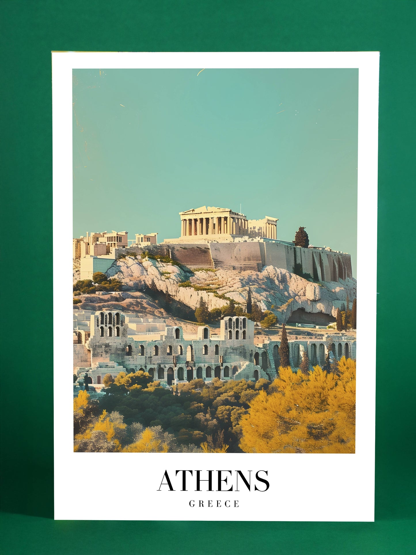 Athens Acropolis Wall Art