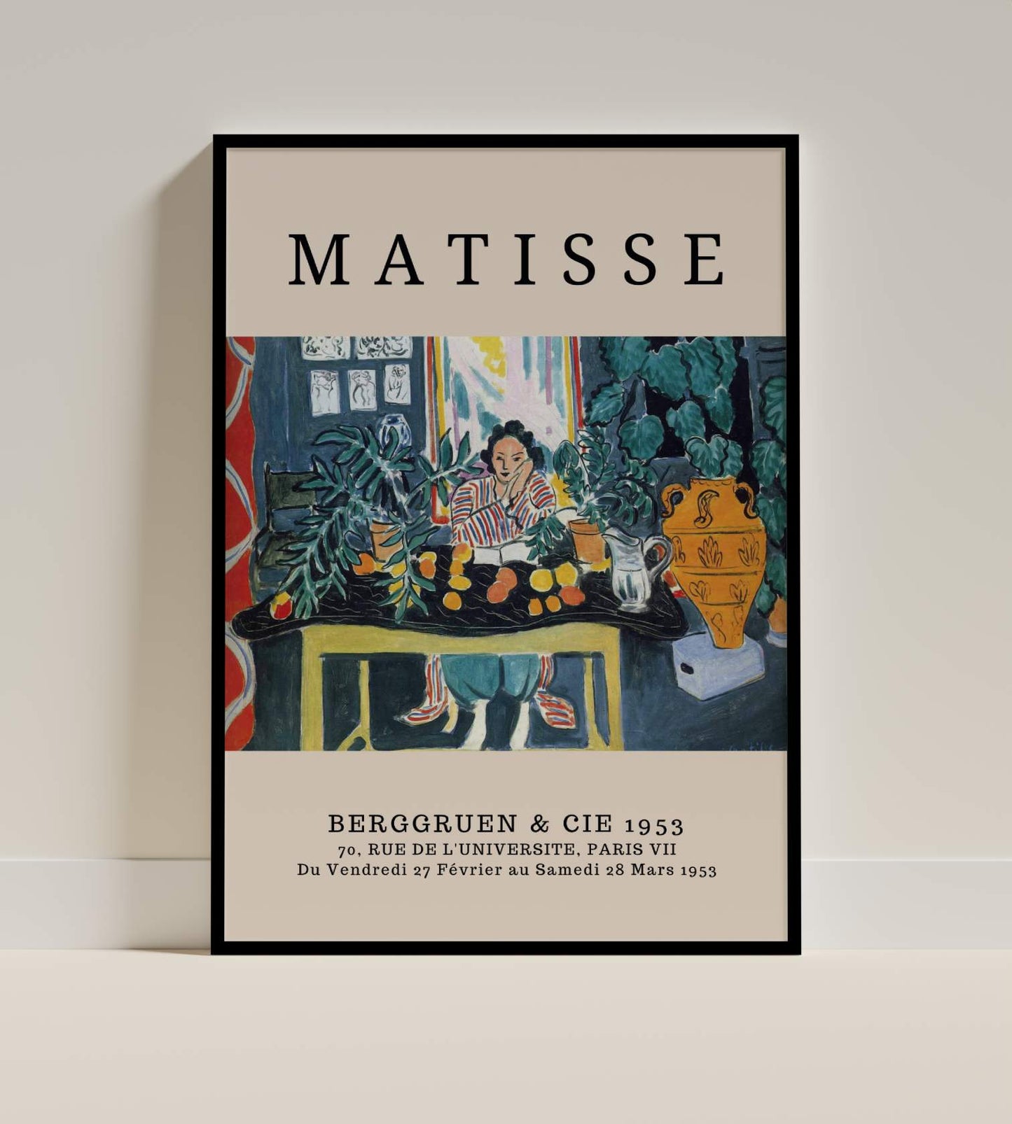 Matisse Berggruen Exhibition Art