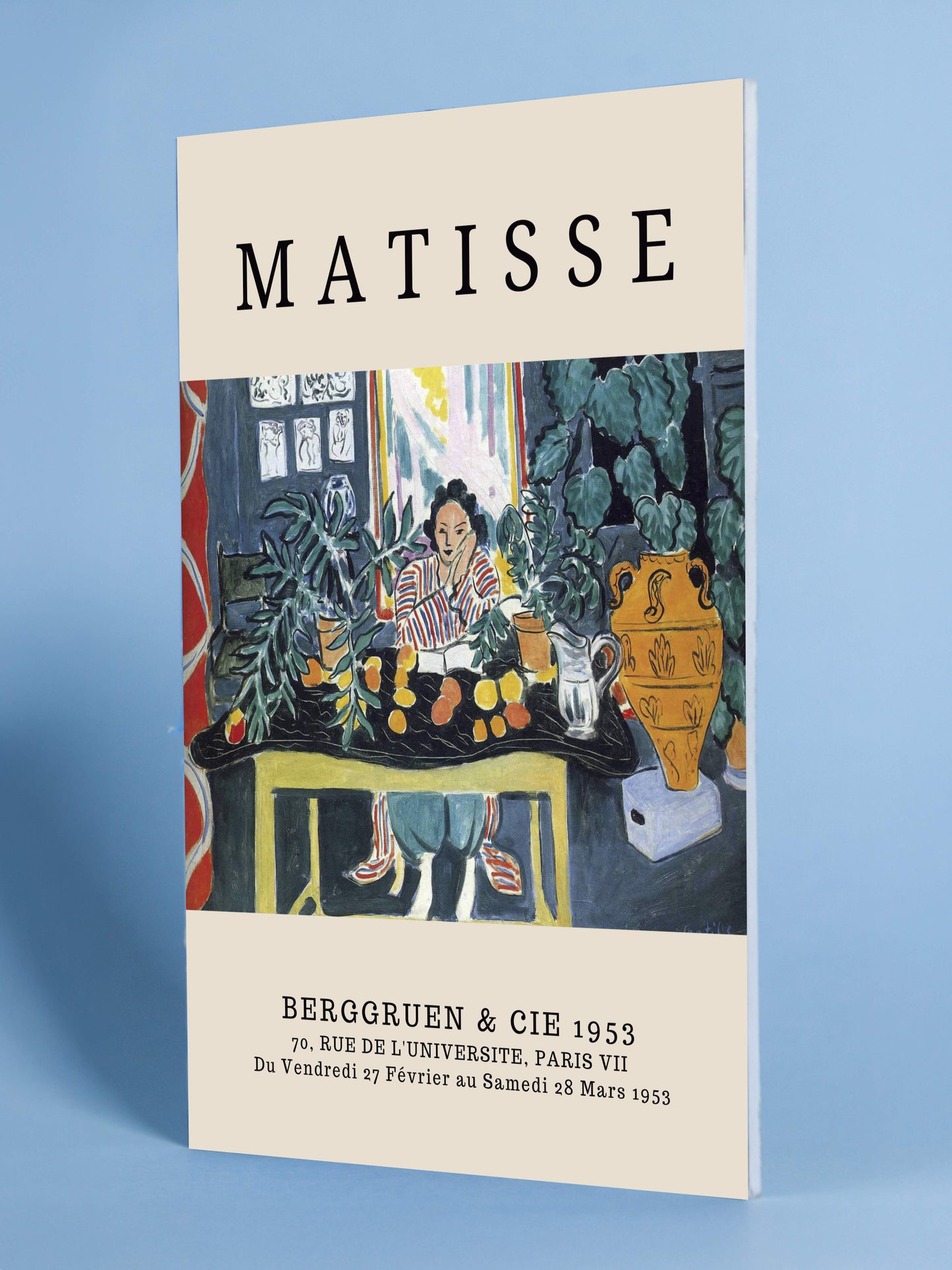Matisse Berggruen Exhibition Art