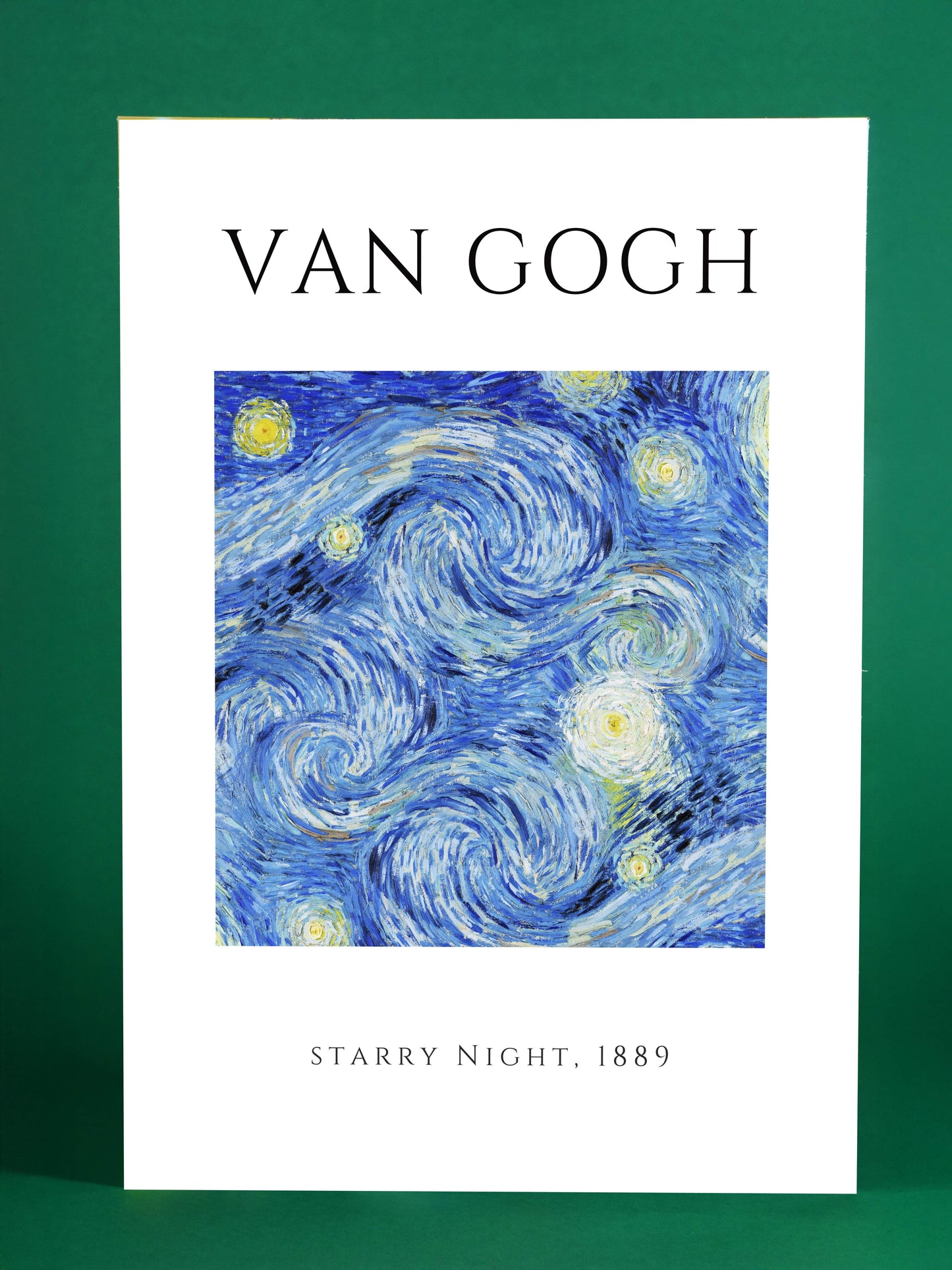 Van Gogh “Starry Night” Swirls – Fine Art