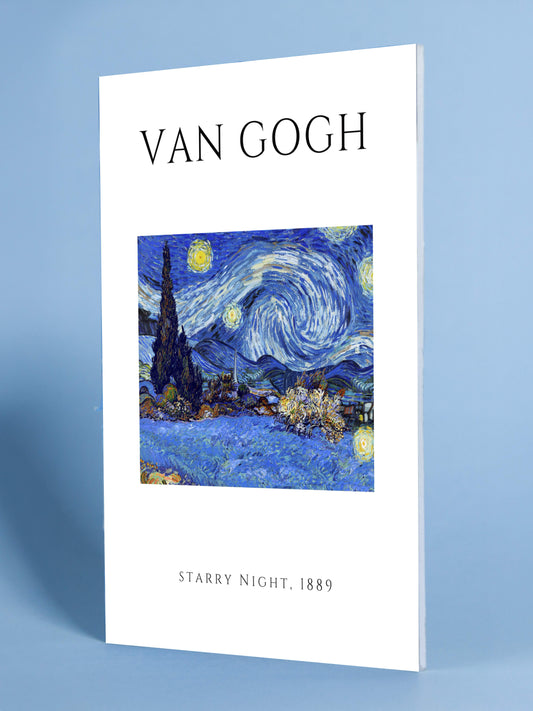 Van Gogh “Starry Night” Landscape – Museum