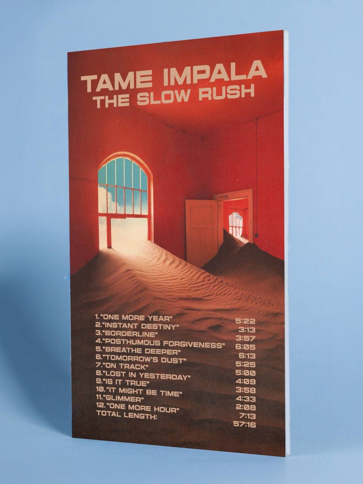 Tame Impala - The Slow Rush Album Poster