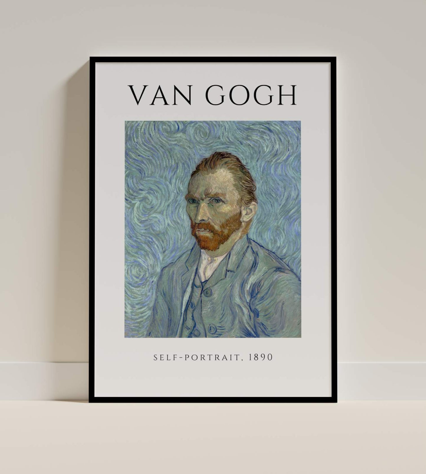 Van Gogh Self-Portrait Art