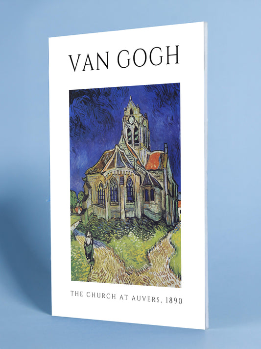 Van Gogh - The Church at Auvers, 1890