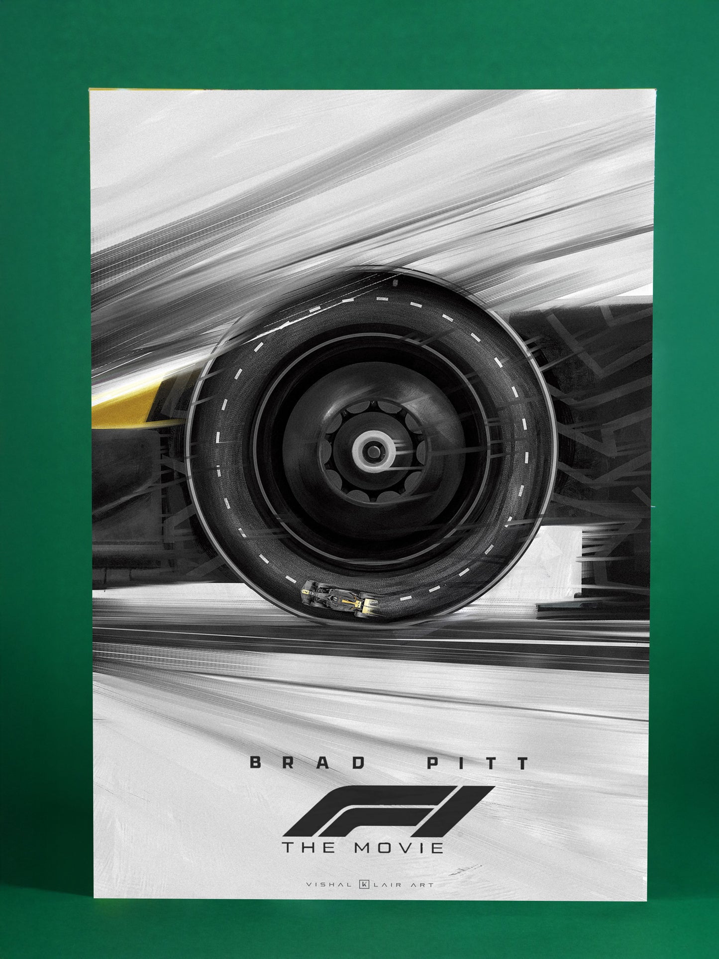 Brad Pitt F1 The Movie – Cinematic Motorsport