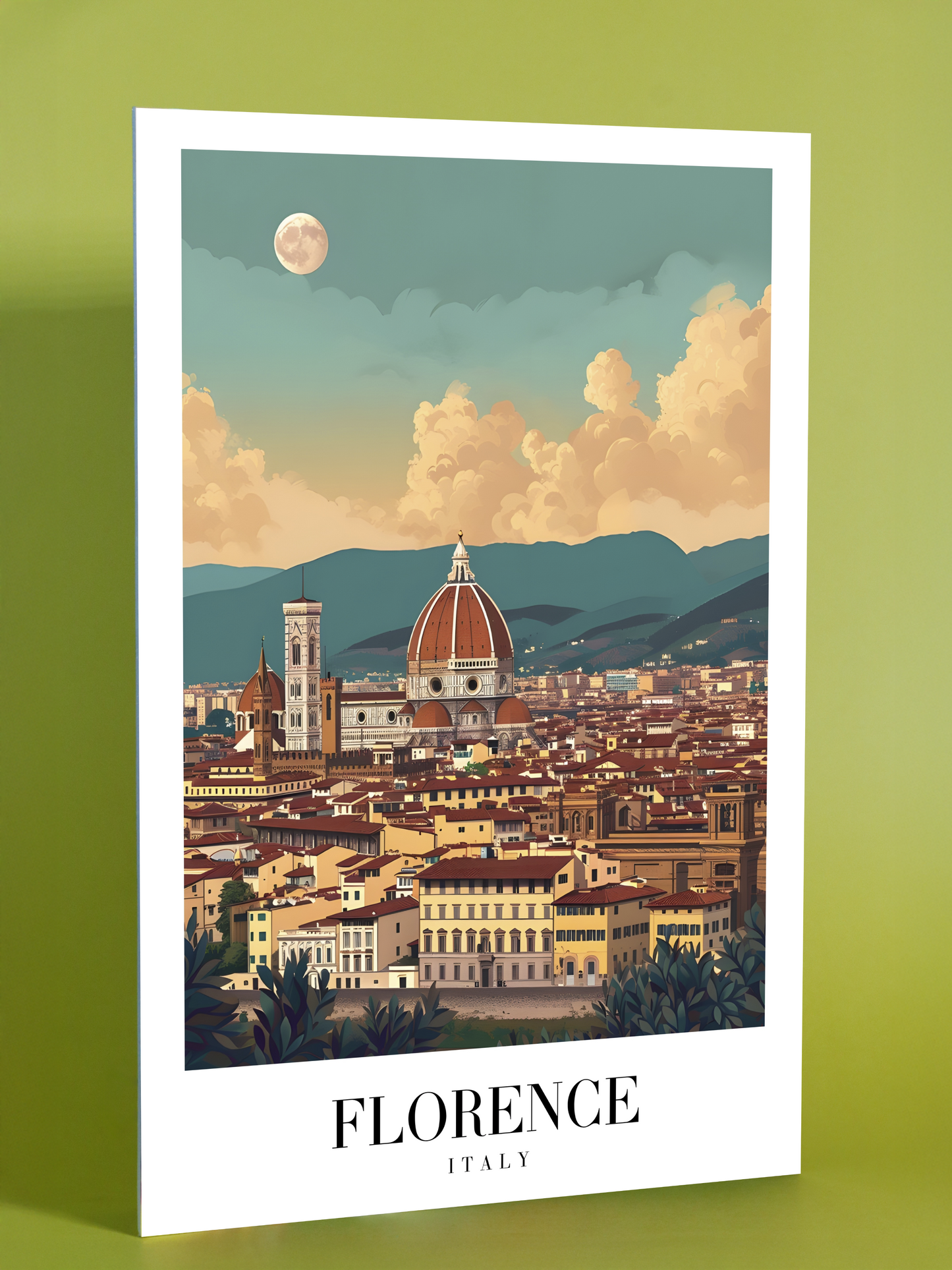 Florence Italy Duomo Art Print