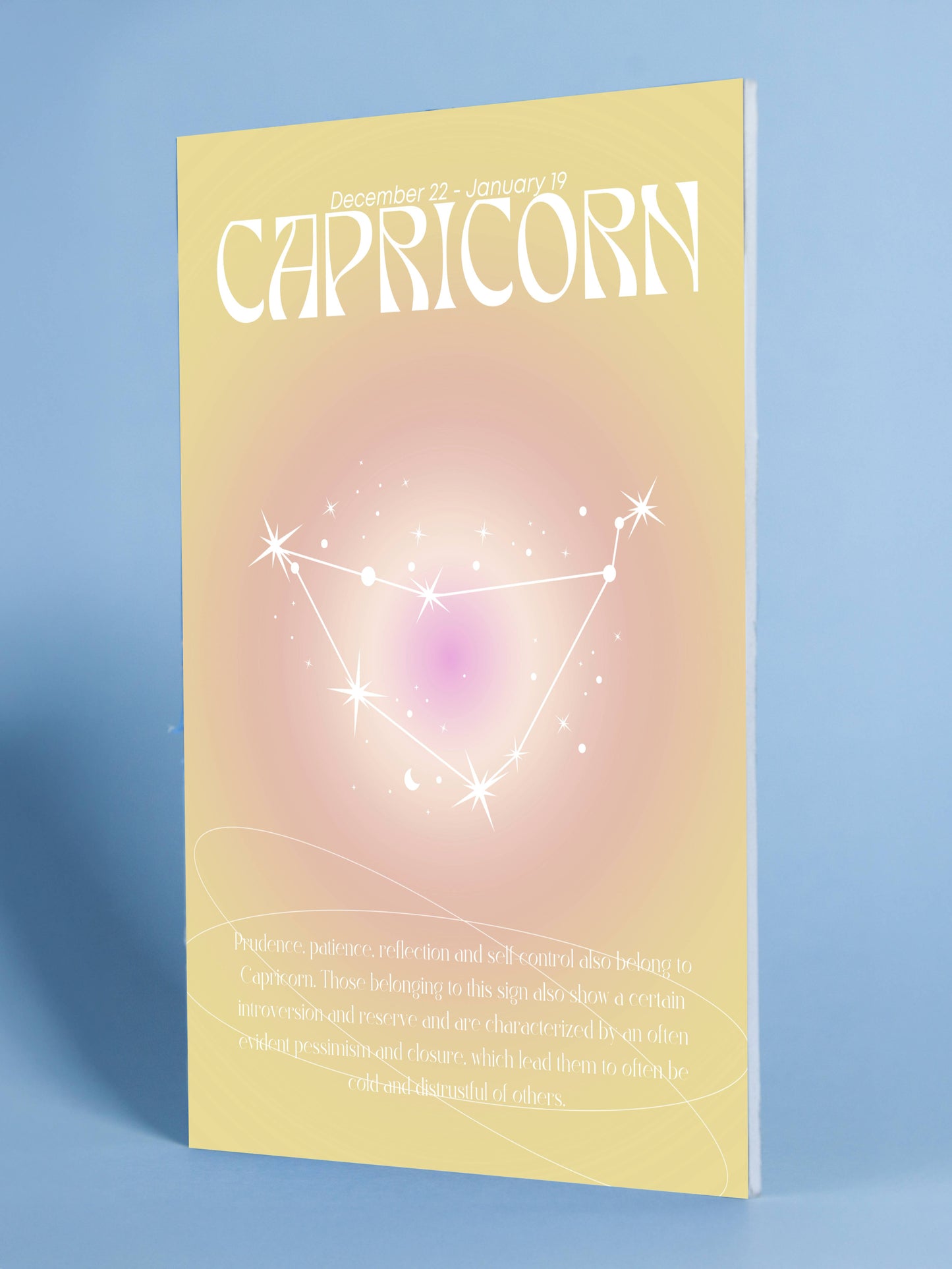 Capricorn Zodiac Sign Art