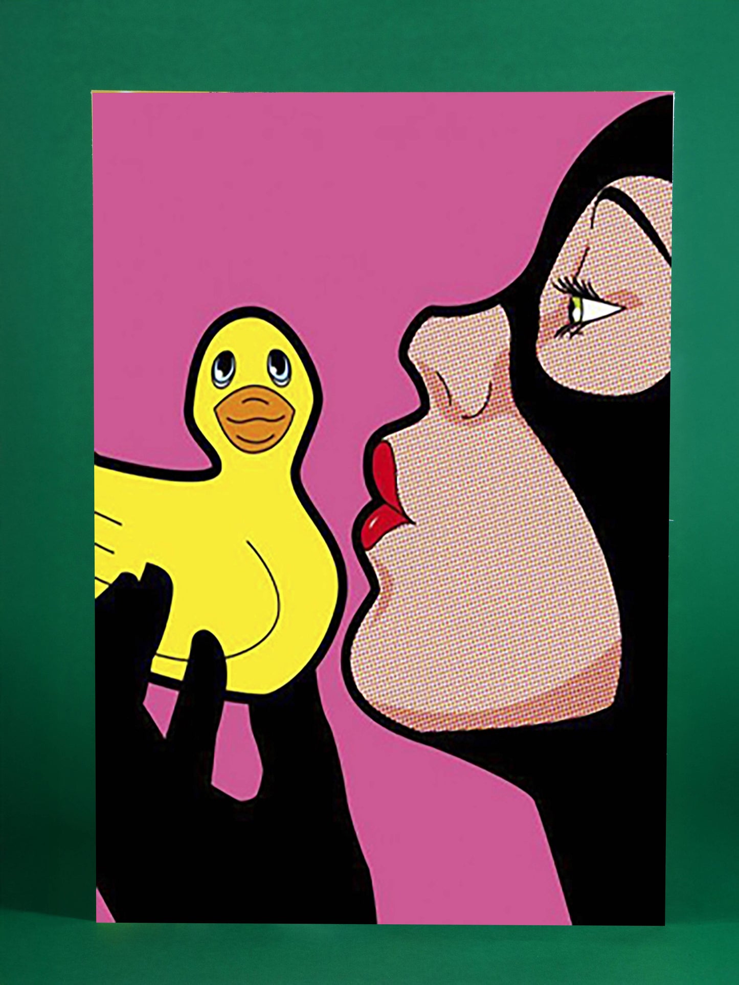 Quirky Kiss