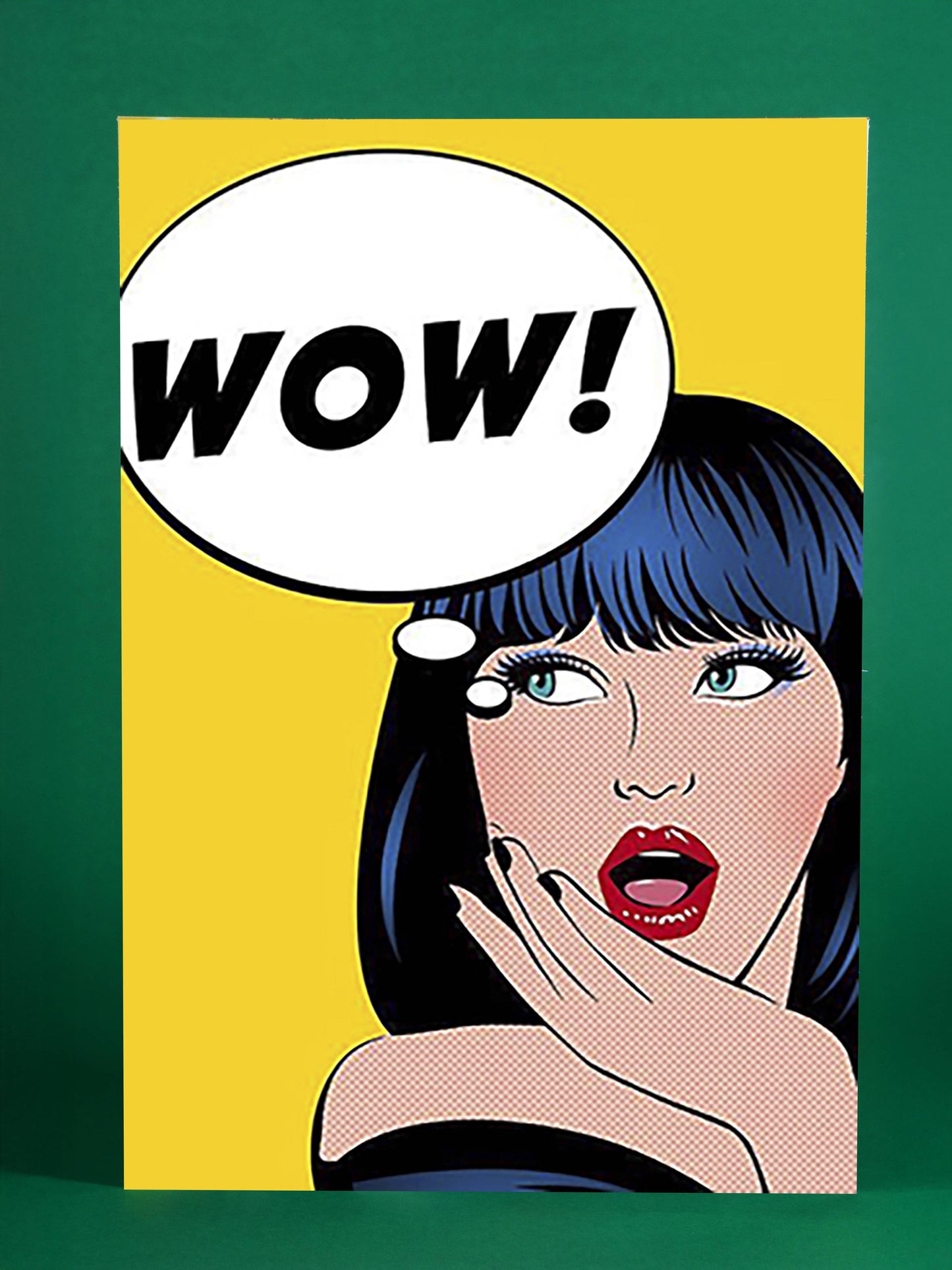 “WOW!” Comic Pop Art