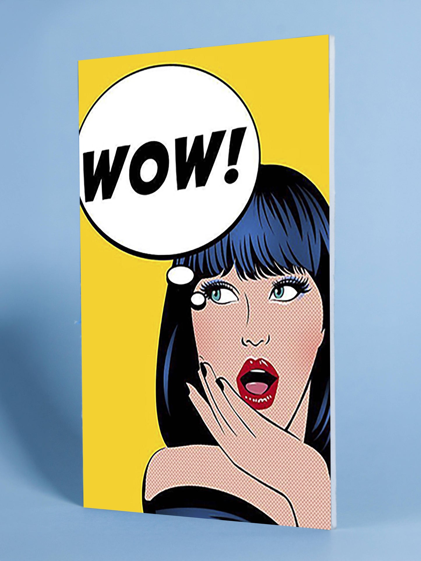 “WOW!” Comic Pop Art