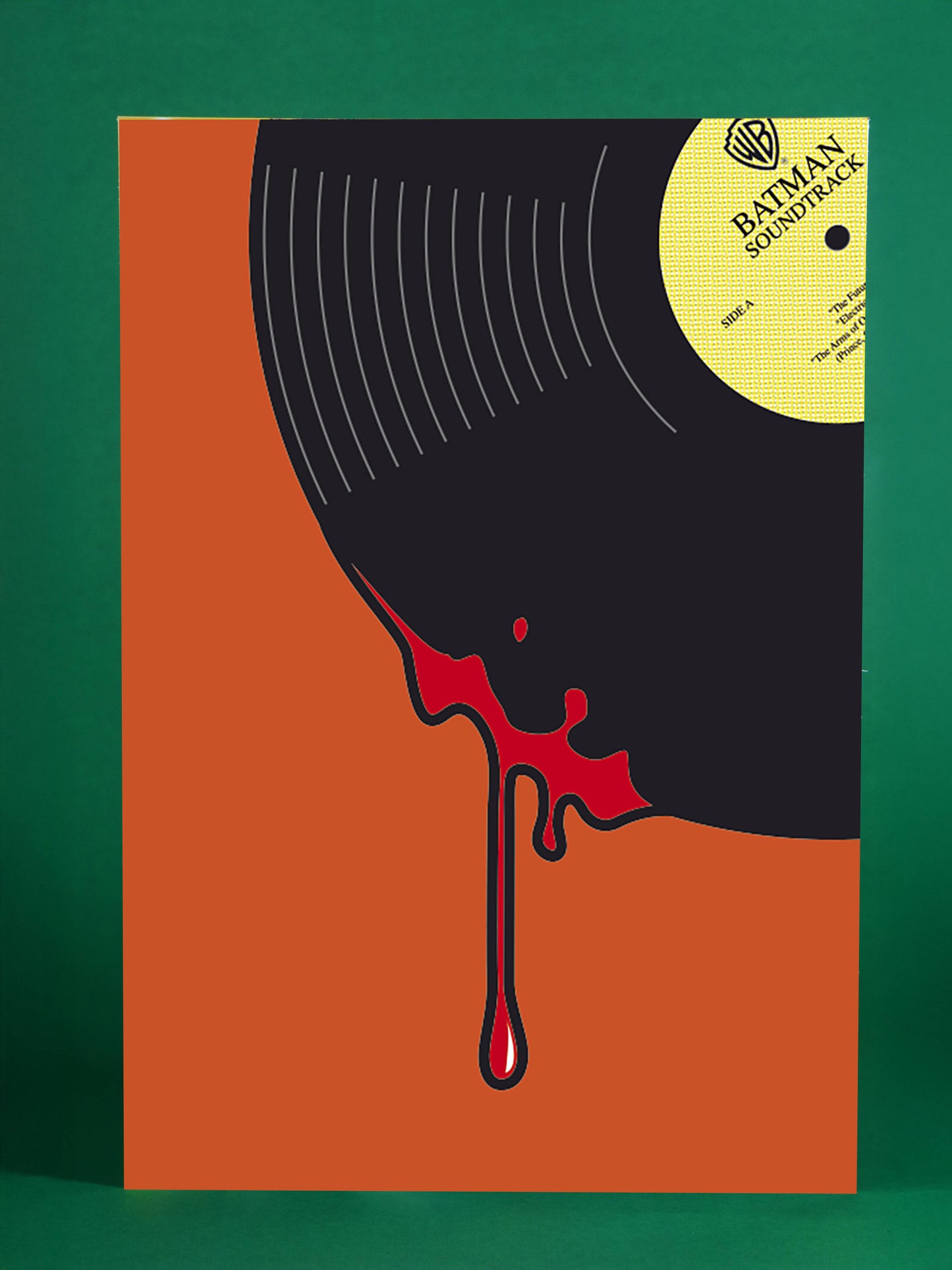 Batman Soundtrack Vinyl Record