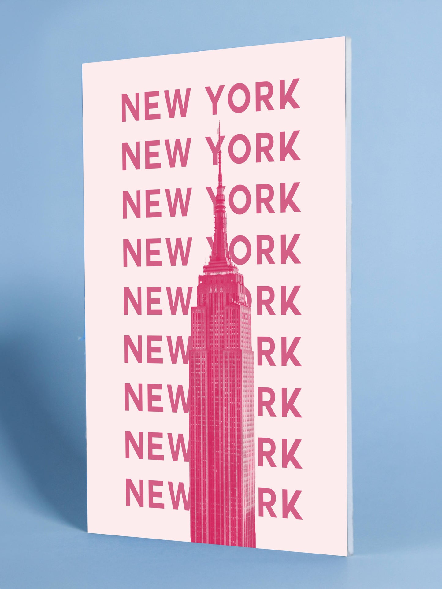 New York Empire State Building Contemporary Poster