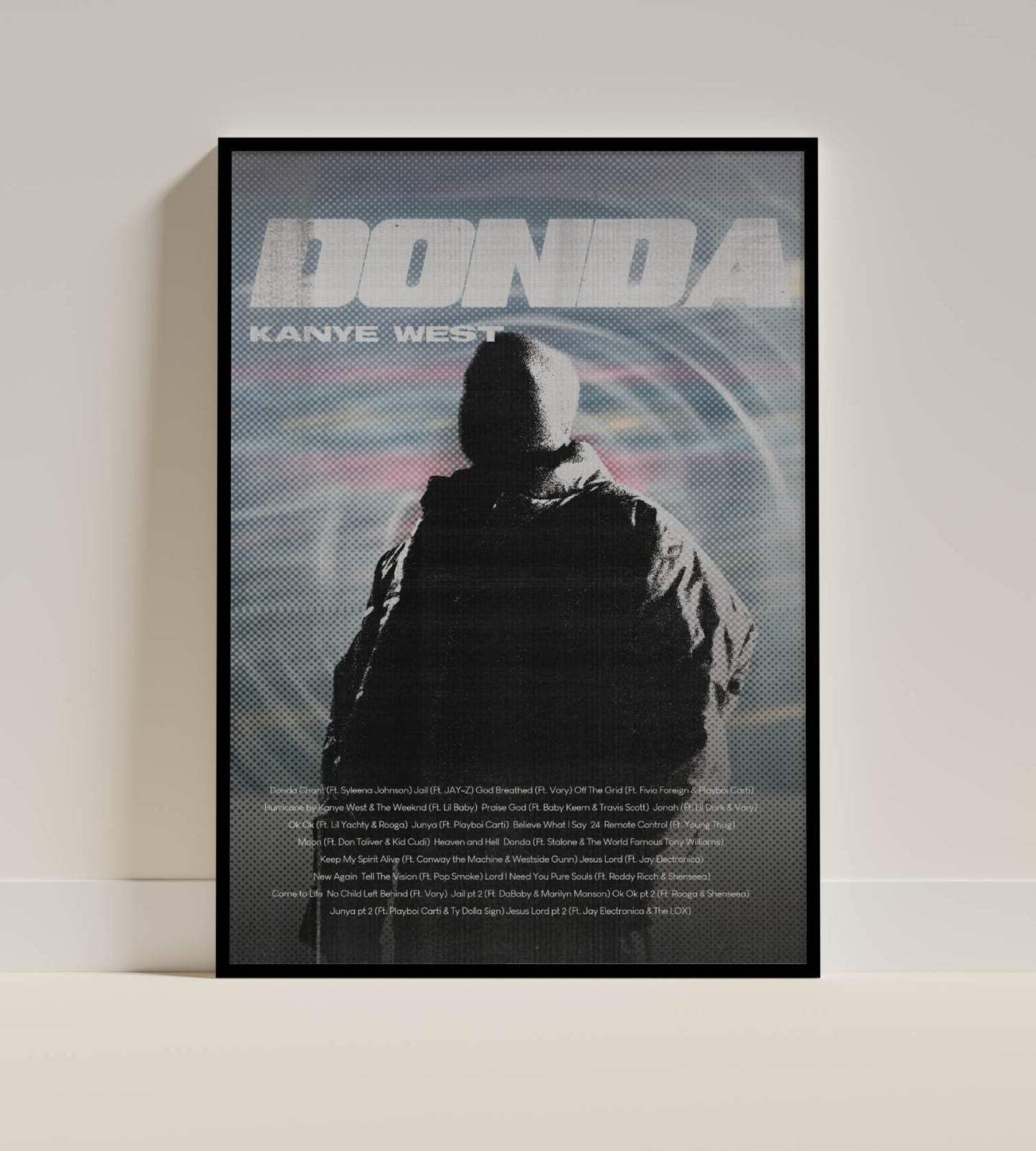 Kanye West – Donda Urban Art Poster
