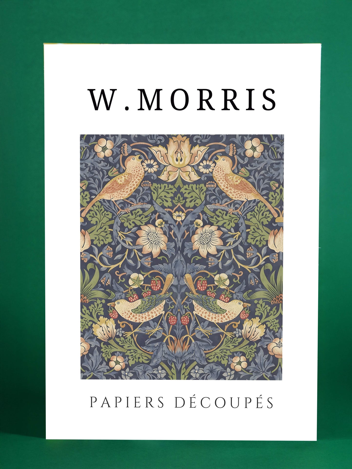 W. Morris - Papiers Découpés