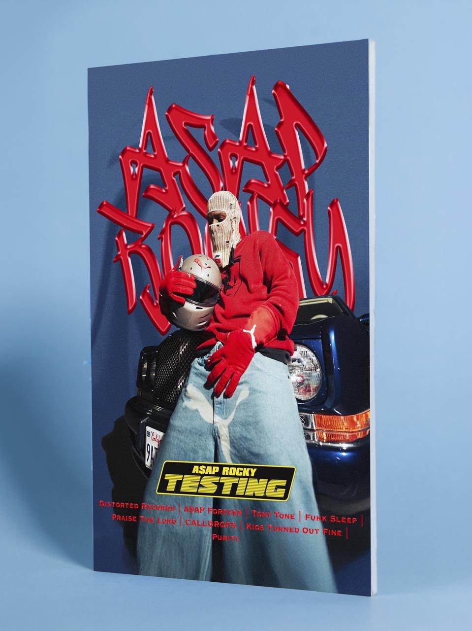 ASAP Rocky “Testing” Graffiti Edition Poster