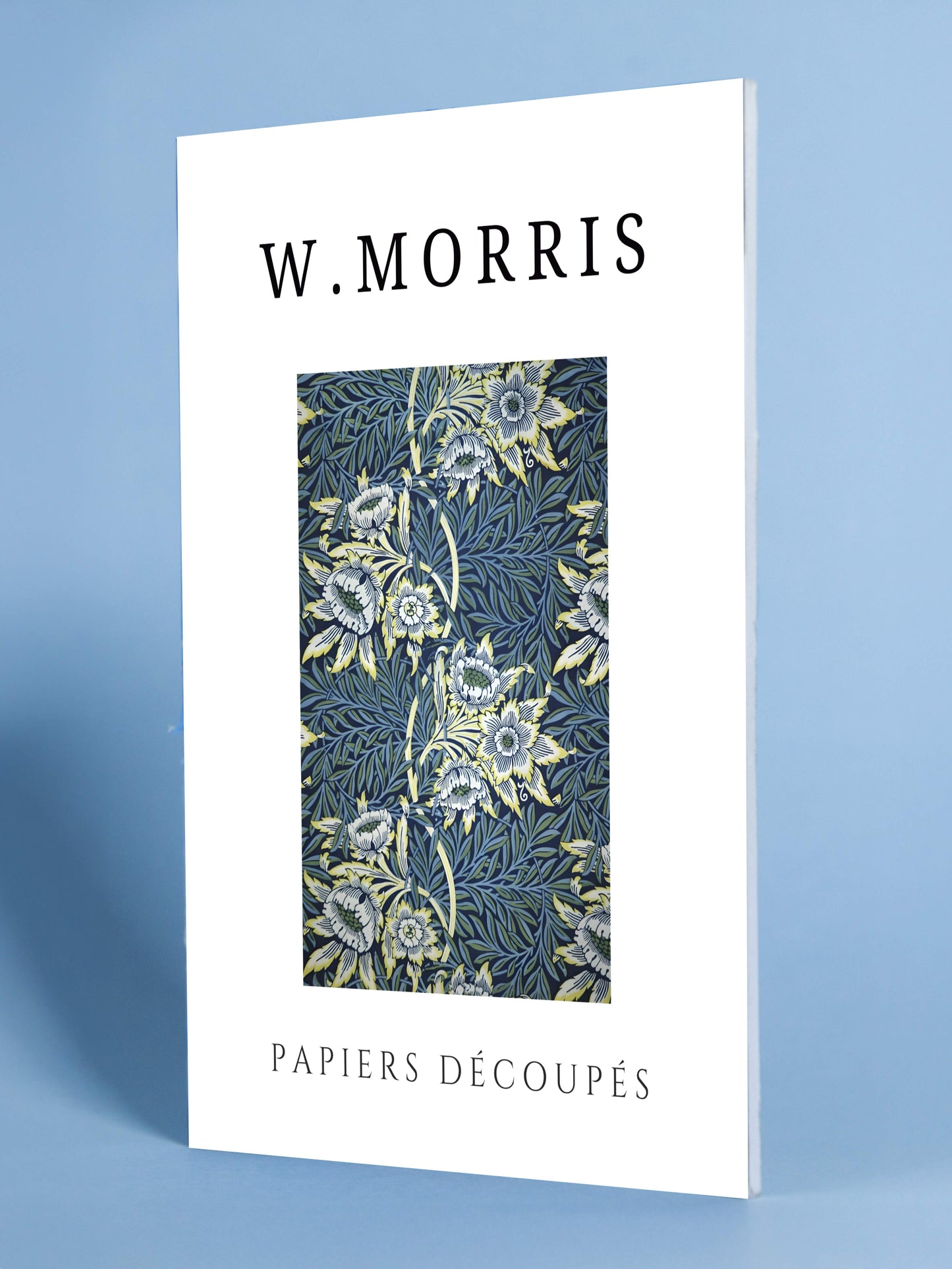 William Morris “Papiers Découpés” Botanical Design