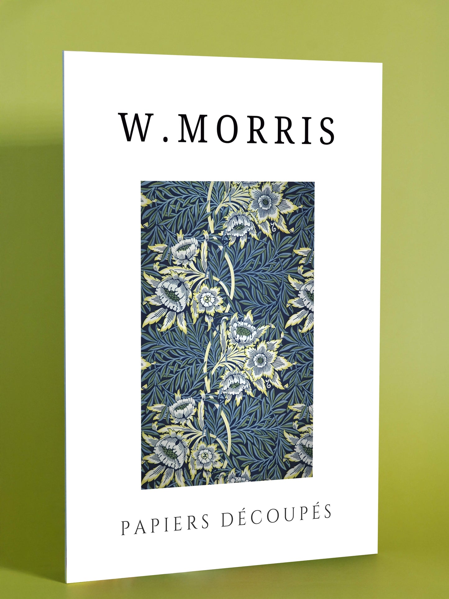 William Morris “Papiers Découpés” Botanical Design