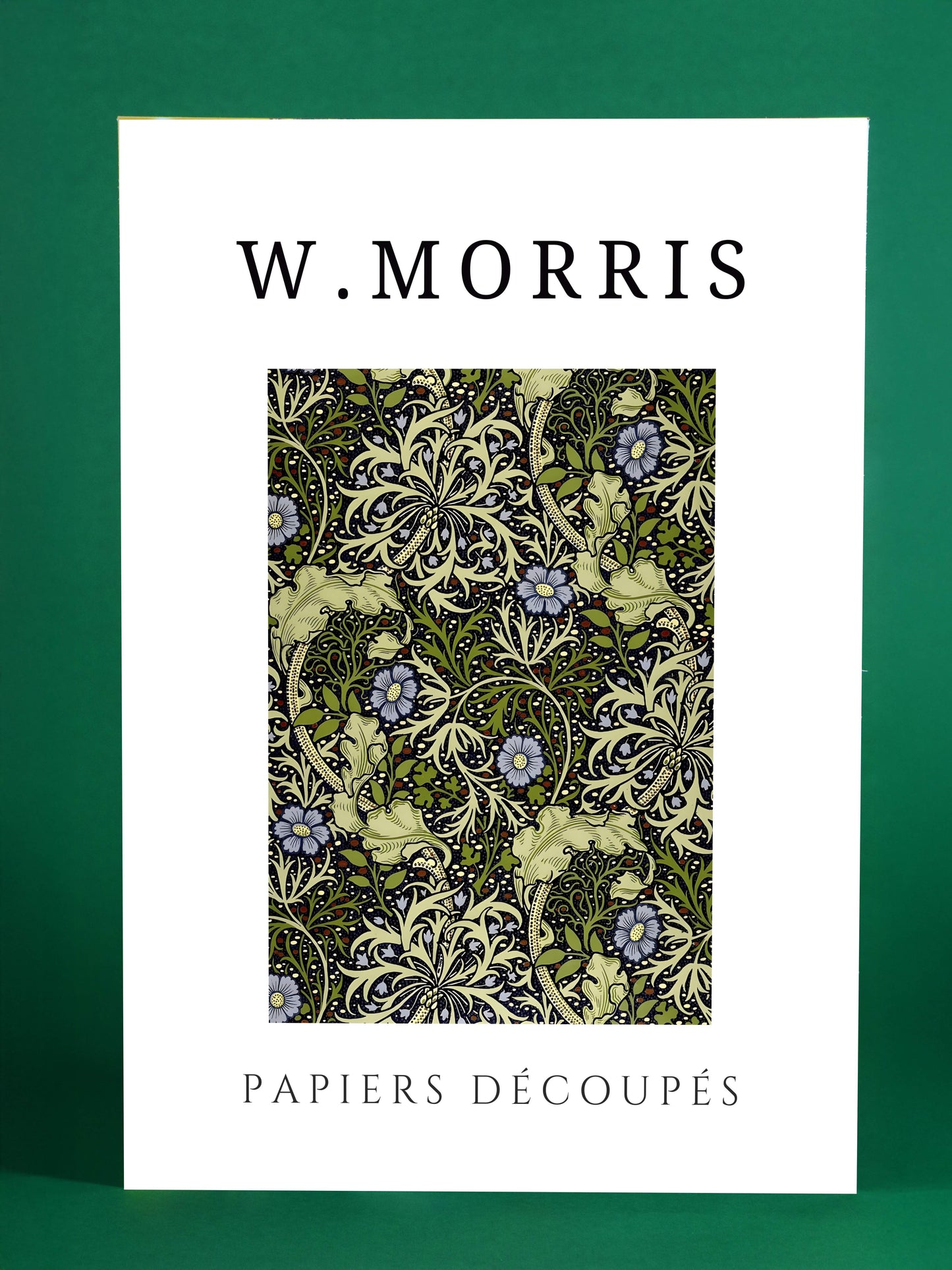 William Morris “Papiers Découpés” Green