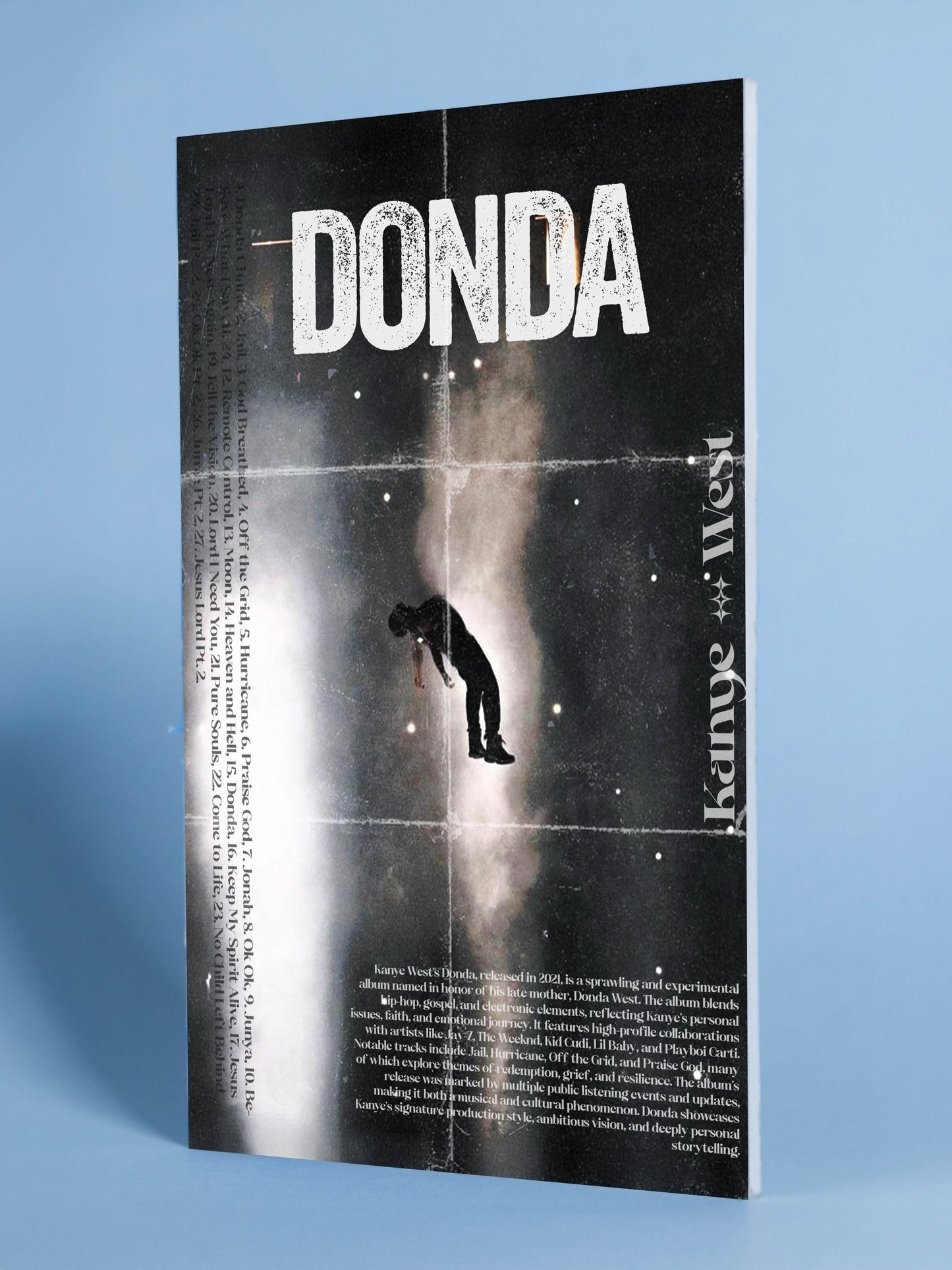 Kanye West “Donda” Album Poster