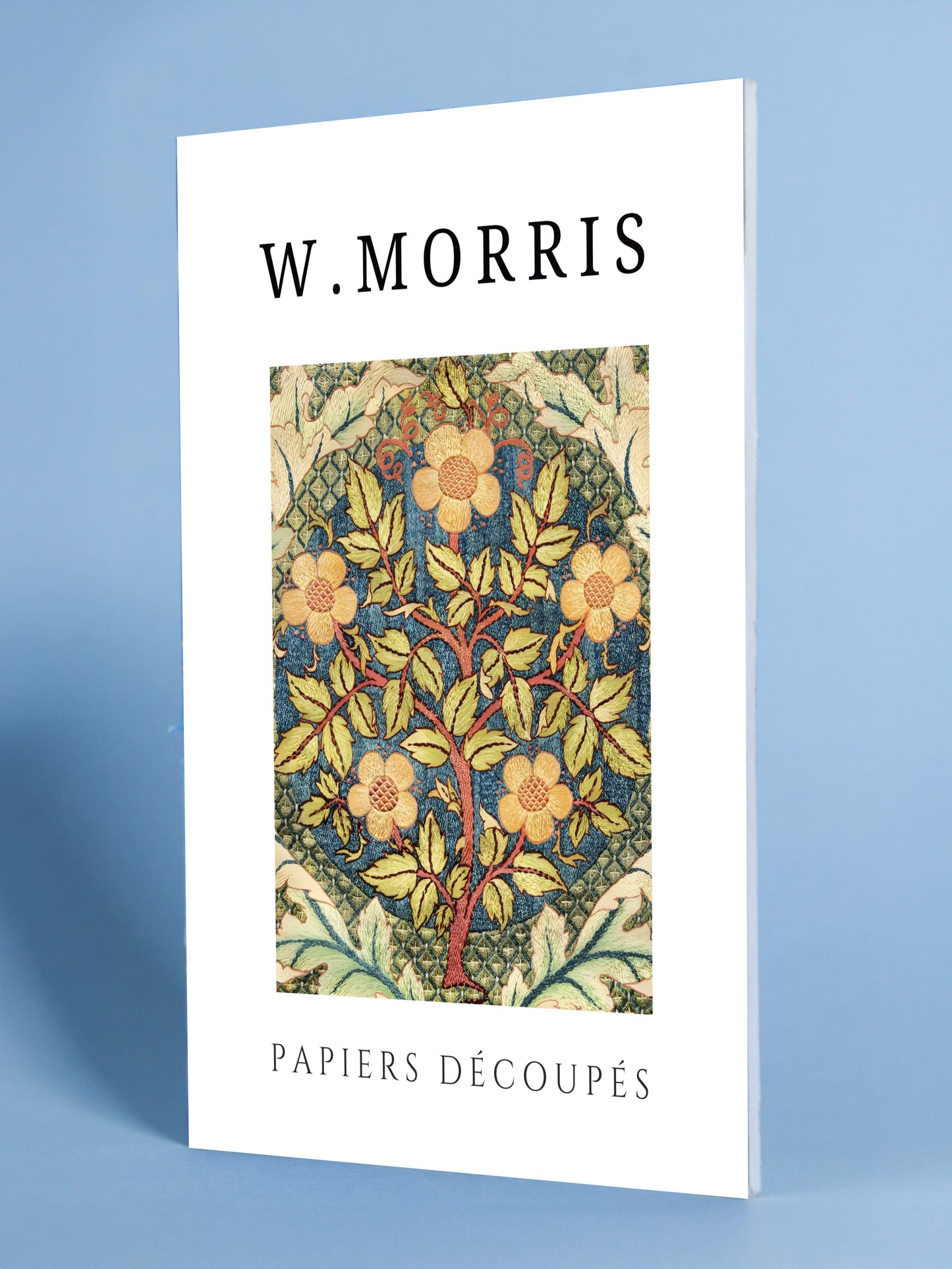 William Morris “Papiers Découpés” Floral Art