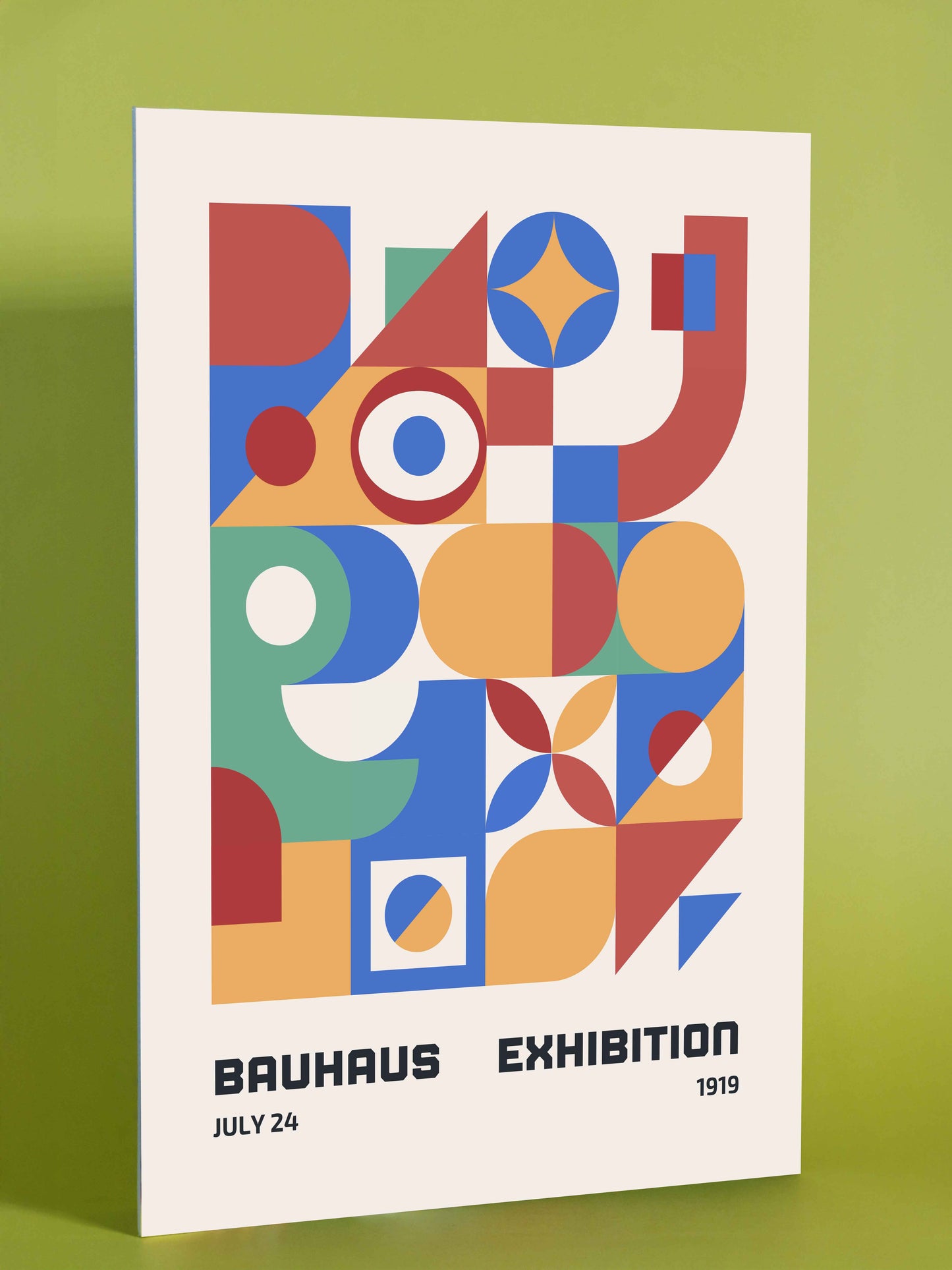Bauhaus Exhibition Poster – July 1919