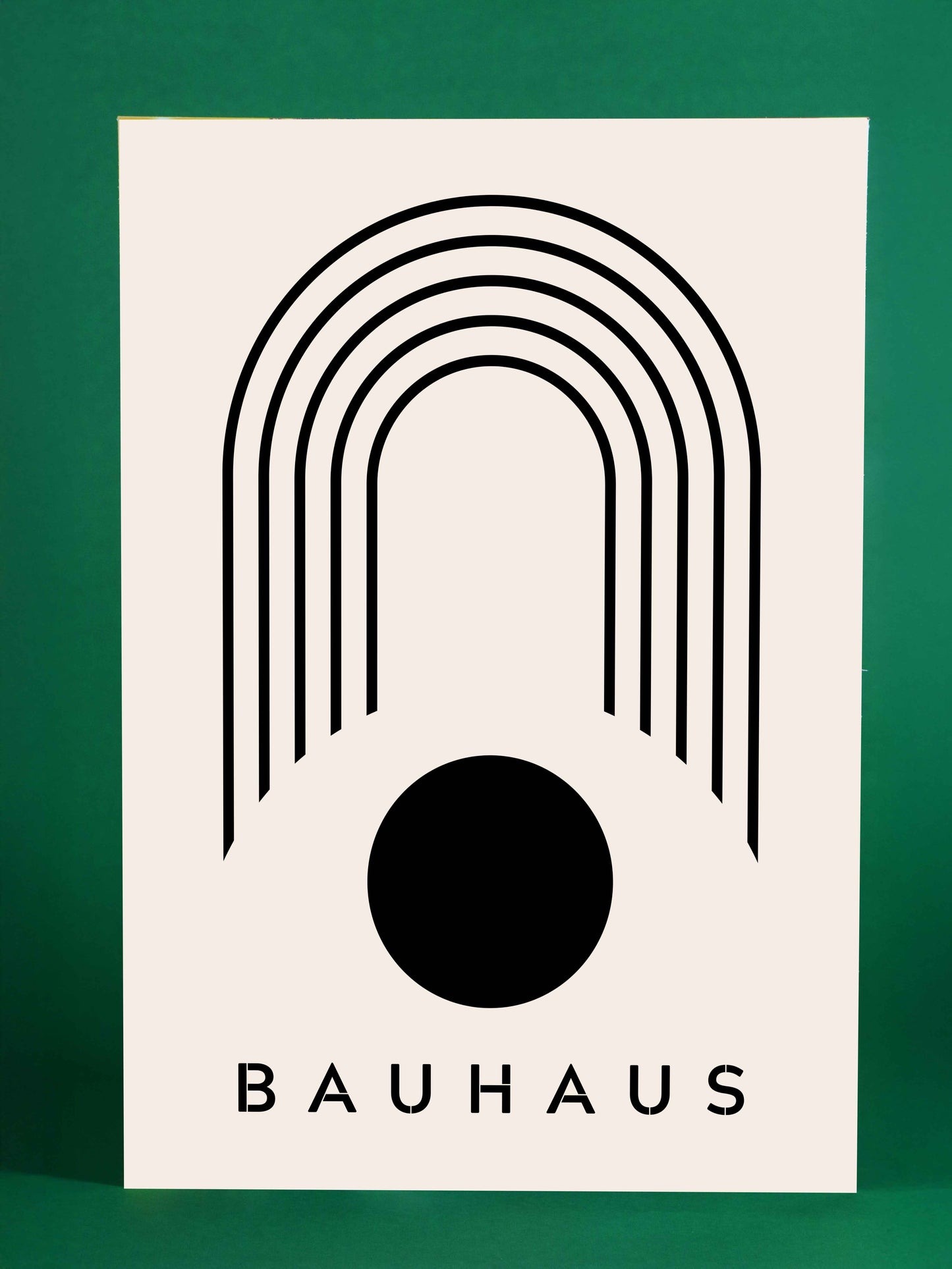 Bauhaus Abstract Arch