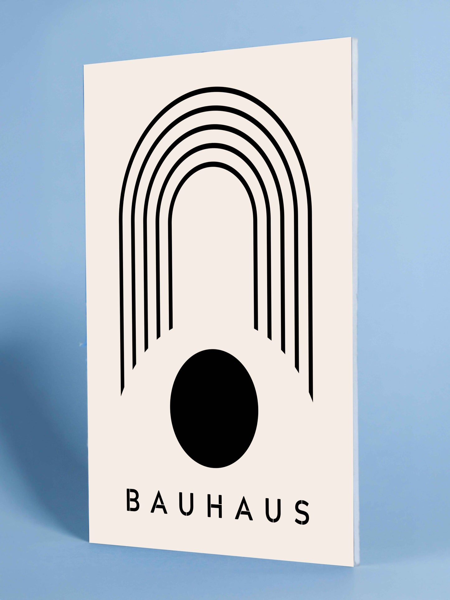Bauhaus Abstract Arch