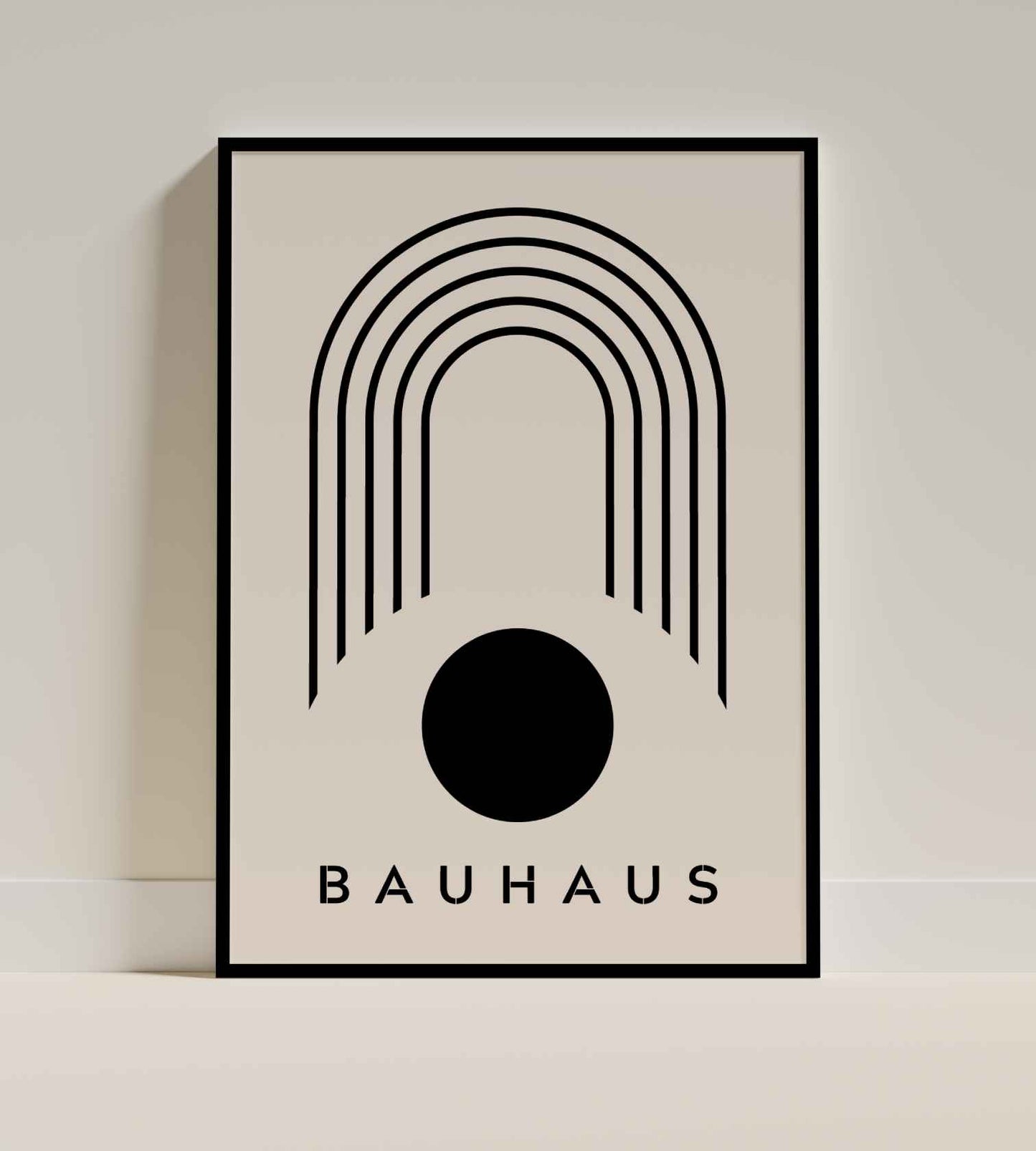 Bauhaus Abstract Arch