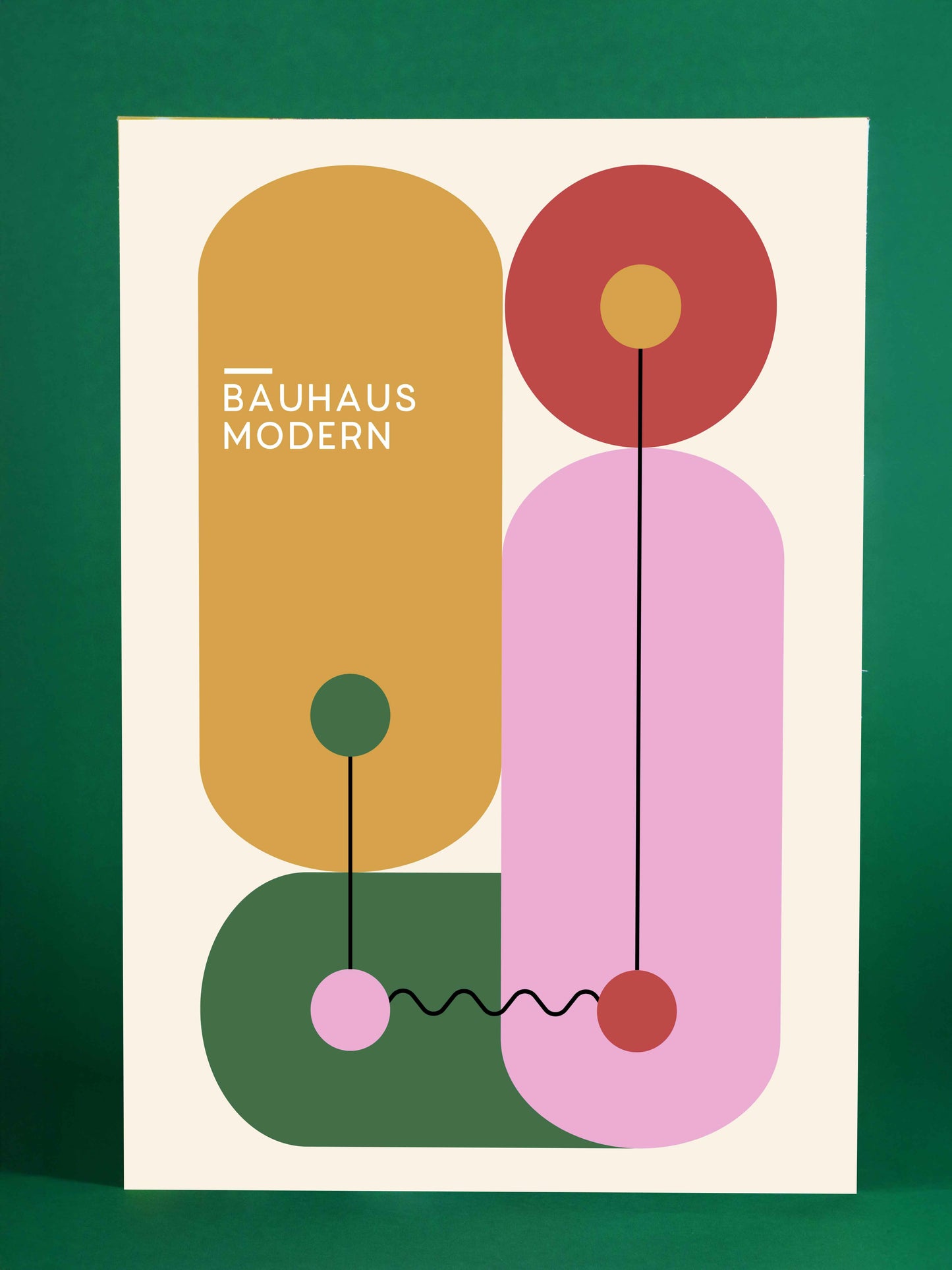 Bauhaus Modern Abstract Art