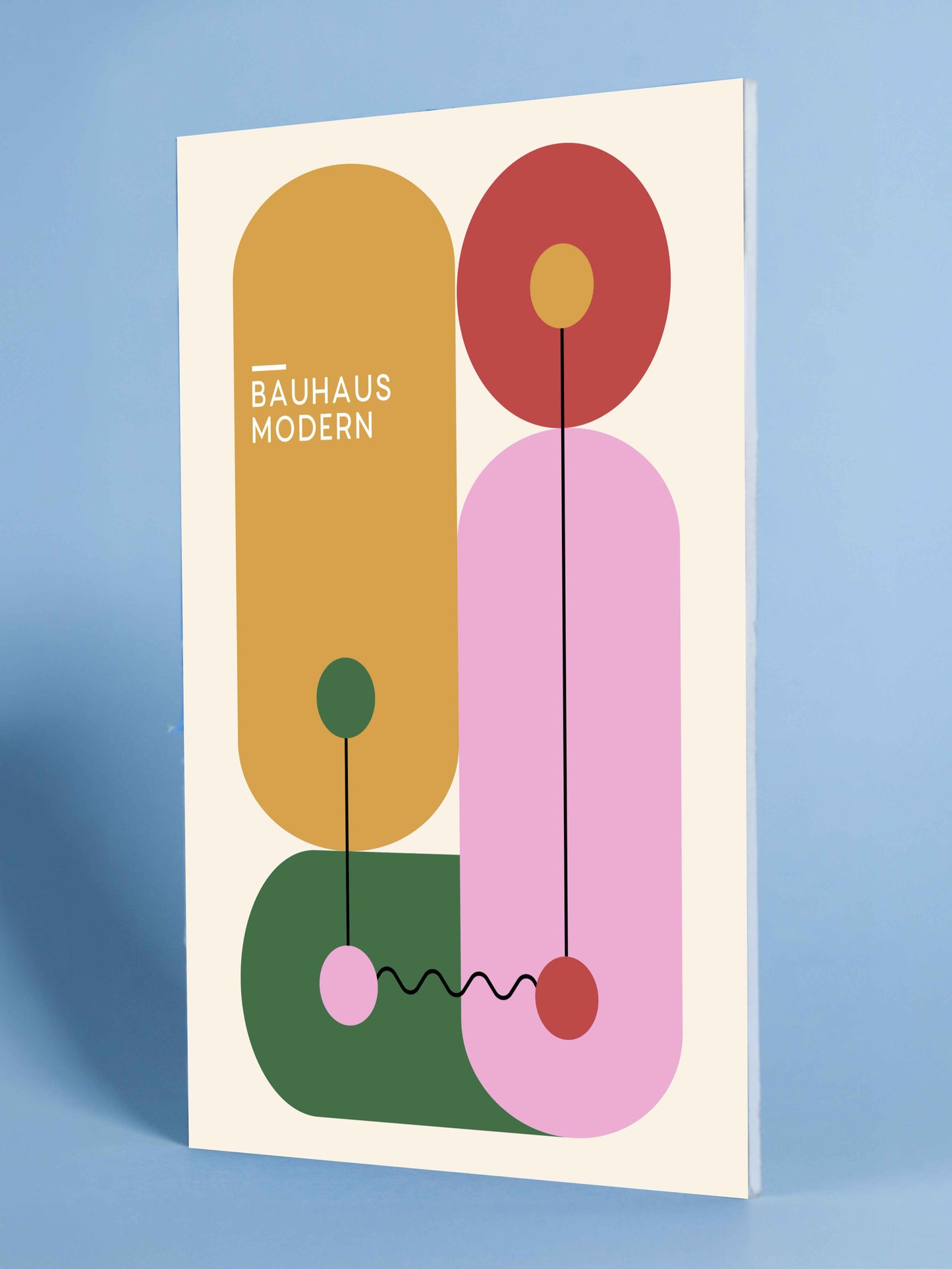 Bauhaus Modern Abstract Art