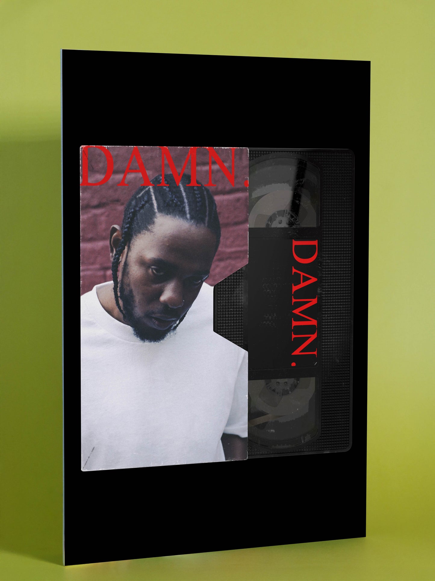 Damn. - Kendrick Lamar