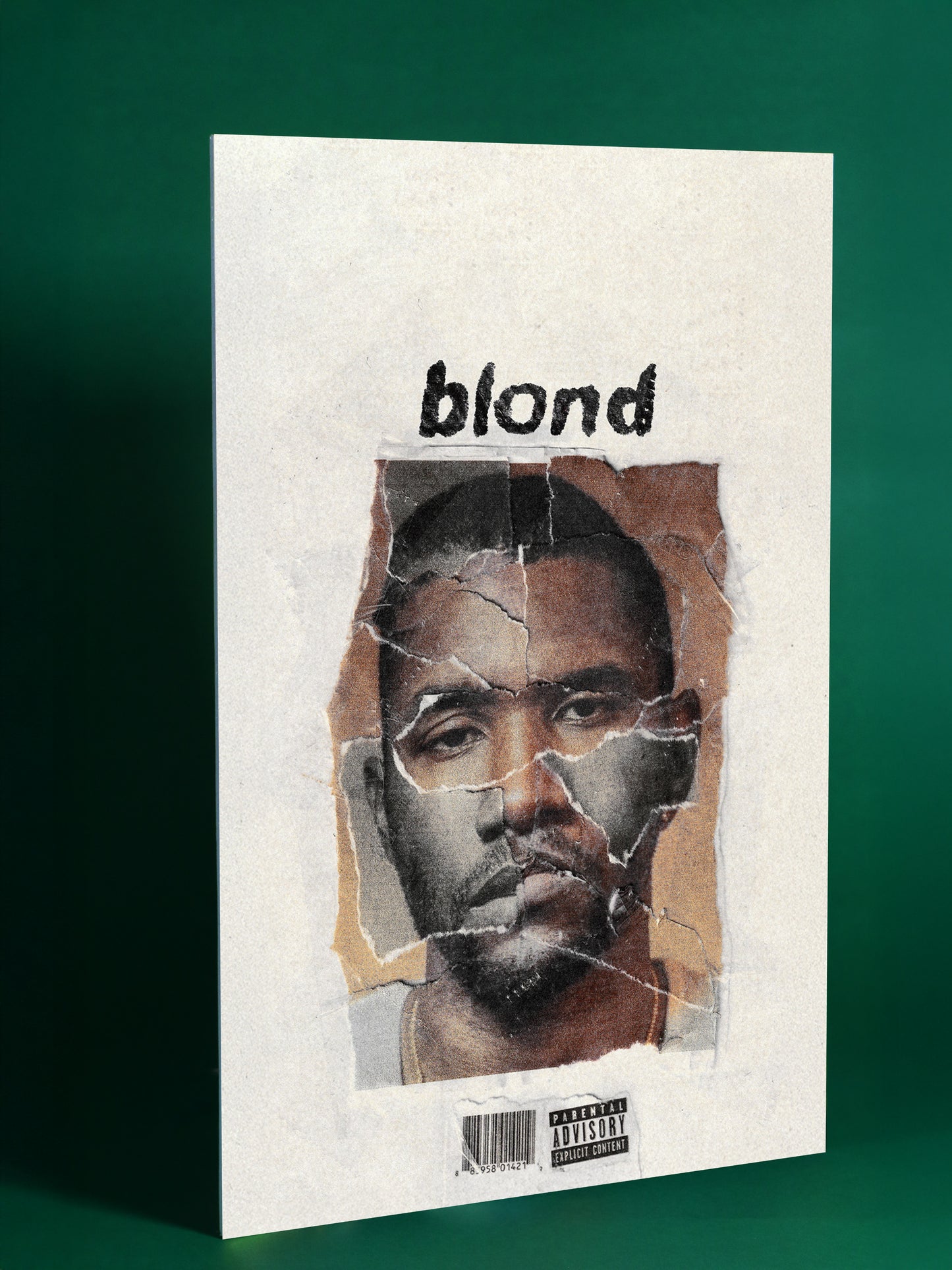 Frank Ocean – Blonde Collage Poster