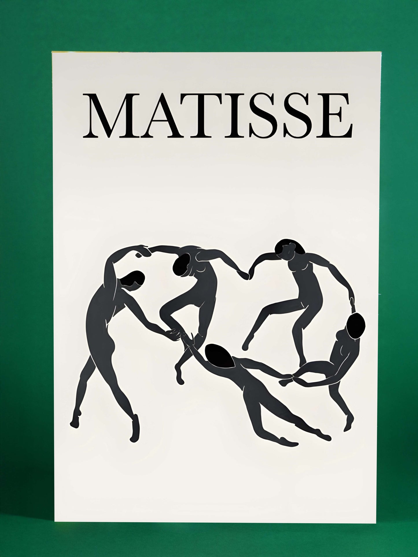 Matisse-Inspired Dance Art Print – Modern Minimalist Wall Decor