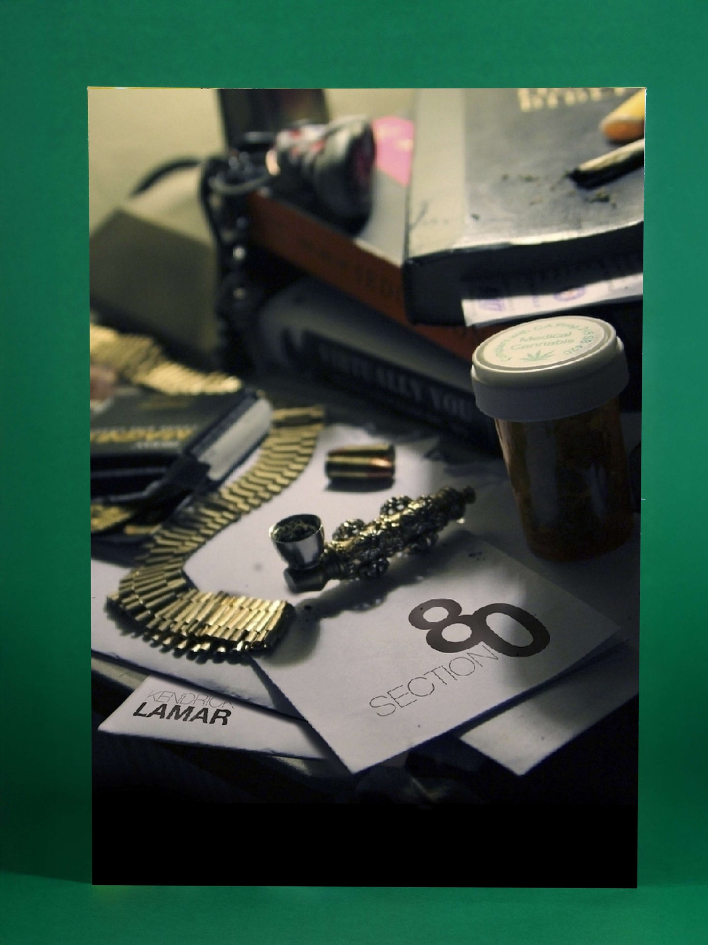 Kendrick Lamar SECTION.80 Album Poster