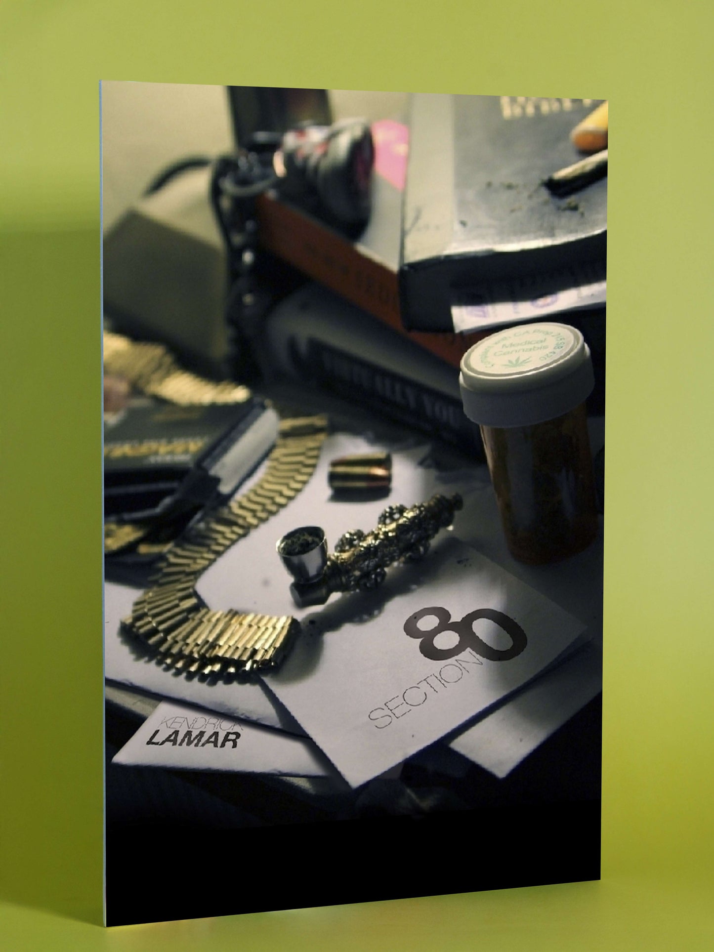 Kendrick Lamar SECTION.80 Album Poster