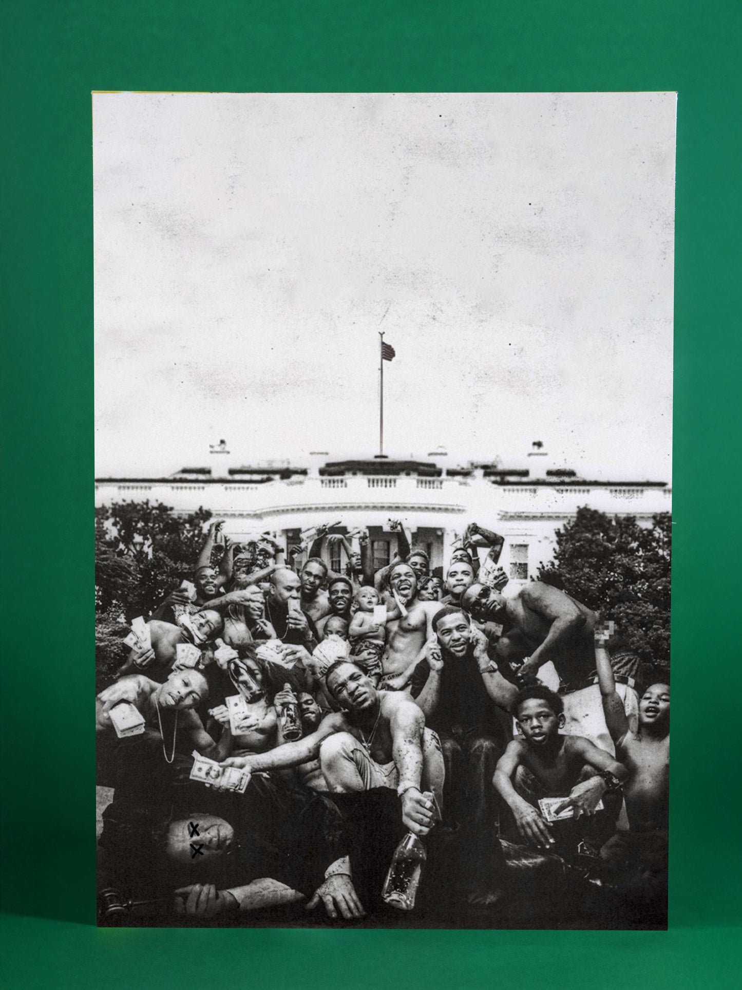 Kendrick Lamar To Pimp a Butterfly White House Poster
