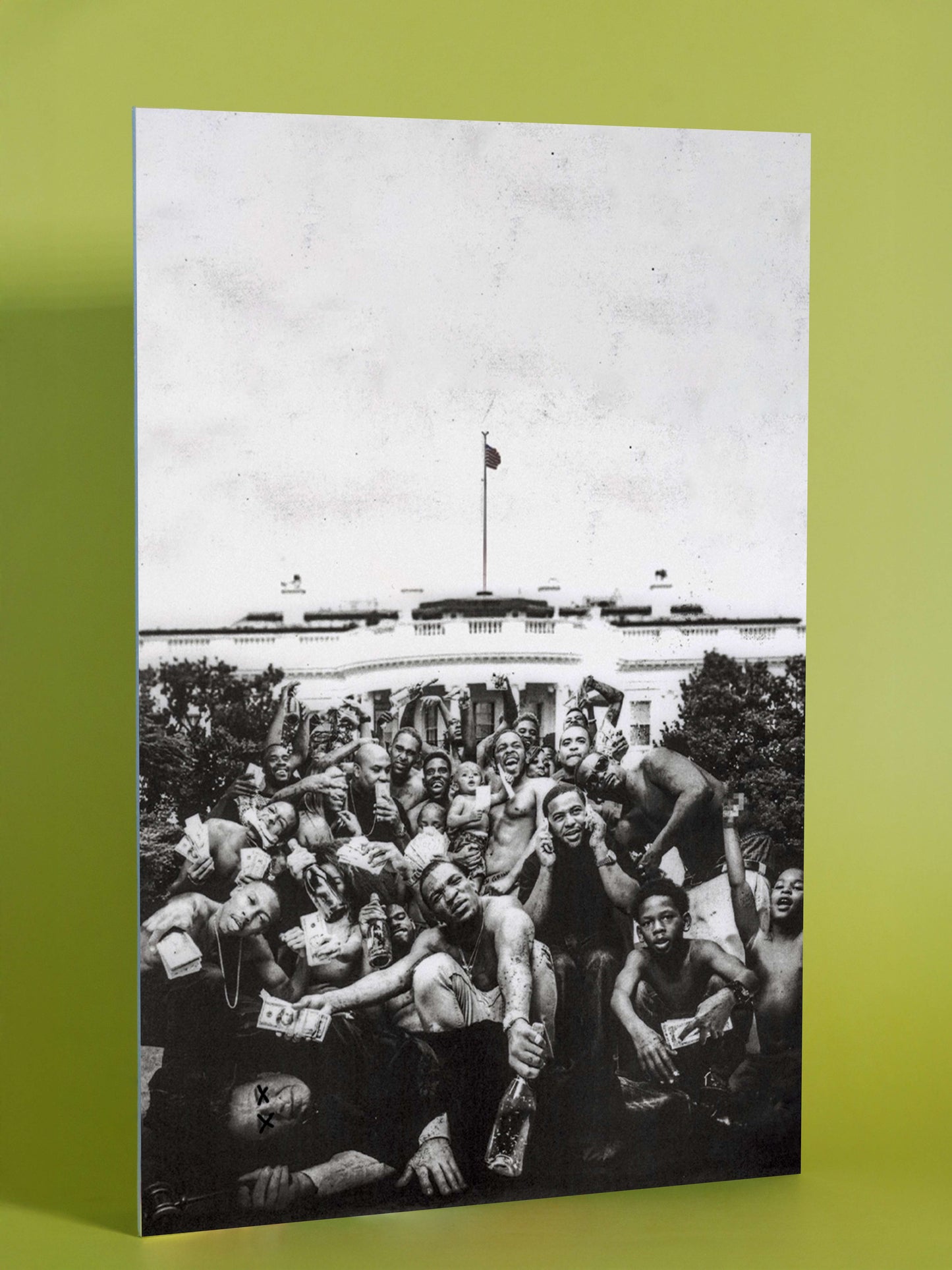 Kendrick Lamar To Pimp a Butterfly White House Poster