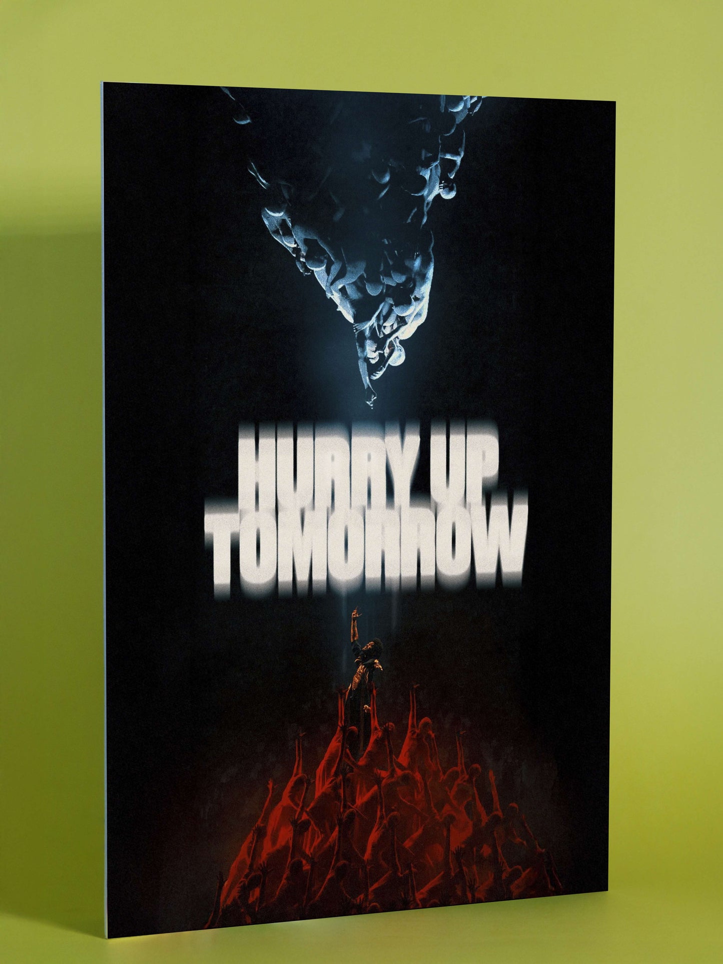 Hurry Up Tomorrow – Ascend Art Poster