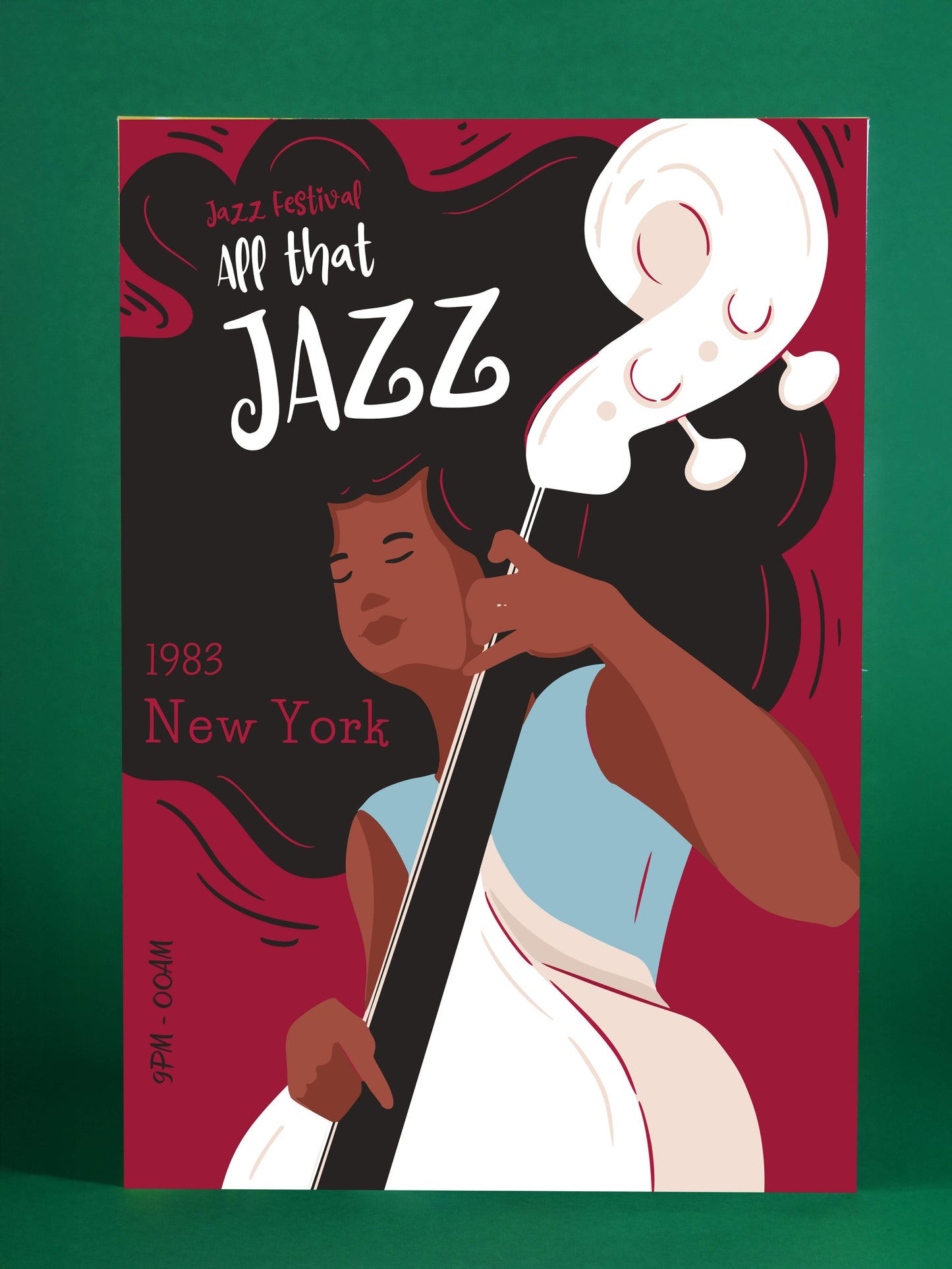 All That Jazz Festival Poster – New York, 1983