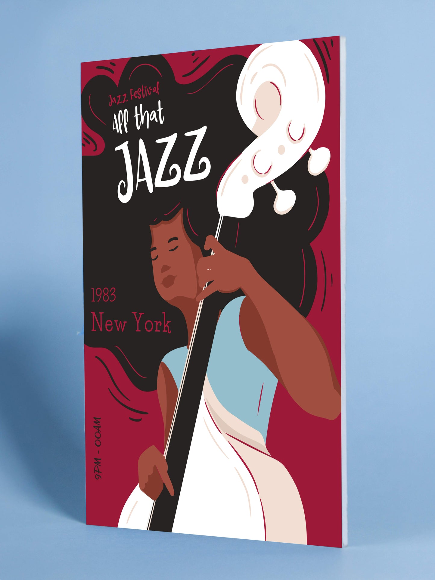 All That Jazz Festival Poster – New York, 1983