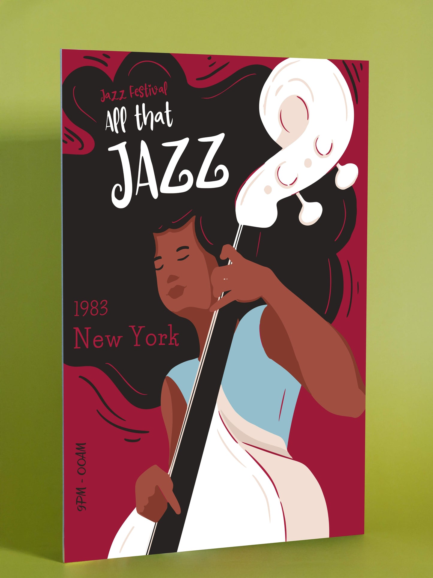 All That Jazz Festival Poster – New York, 1983