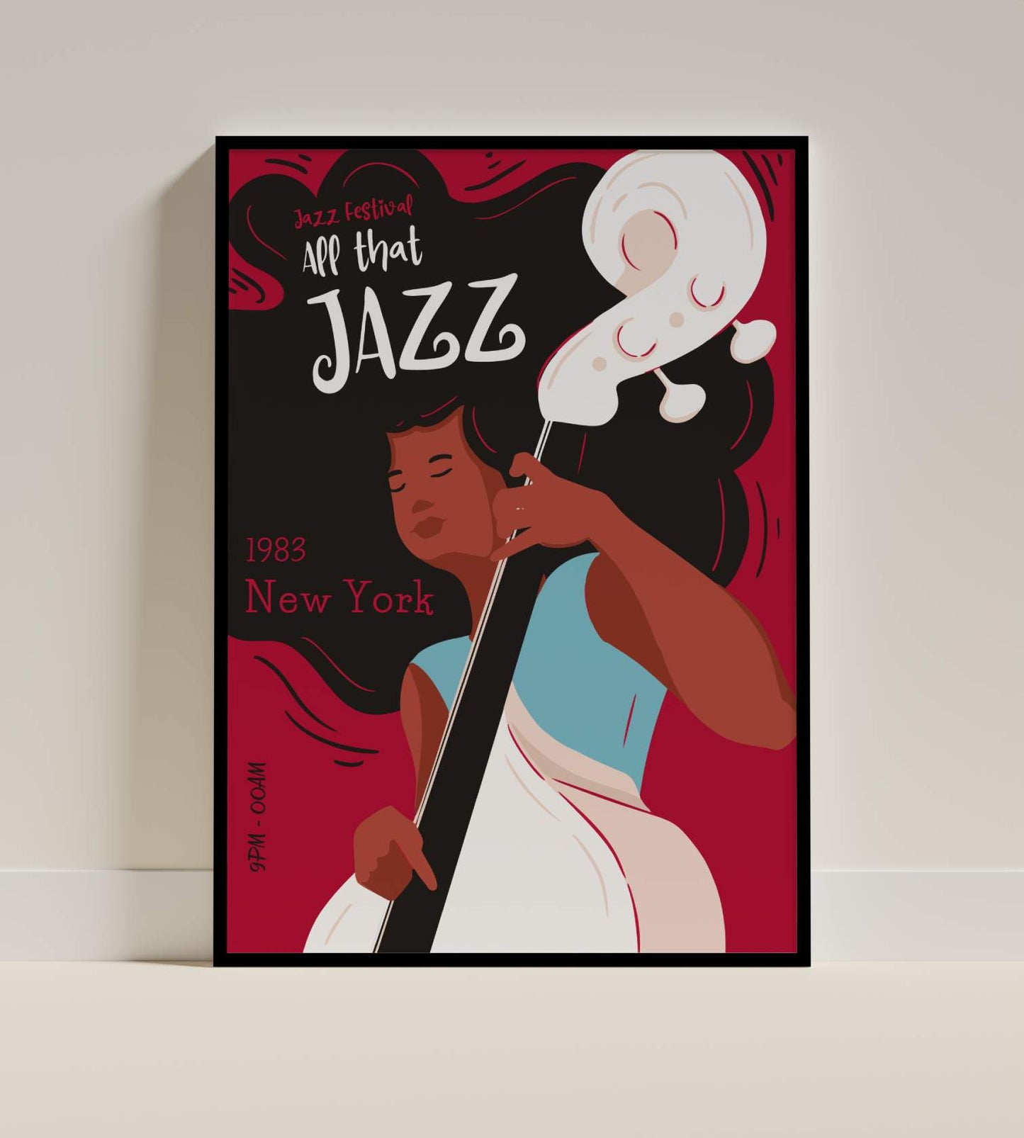 All That Jazz Festival Poster – New York, 1983