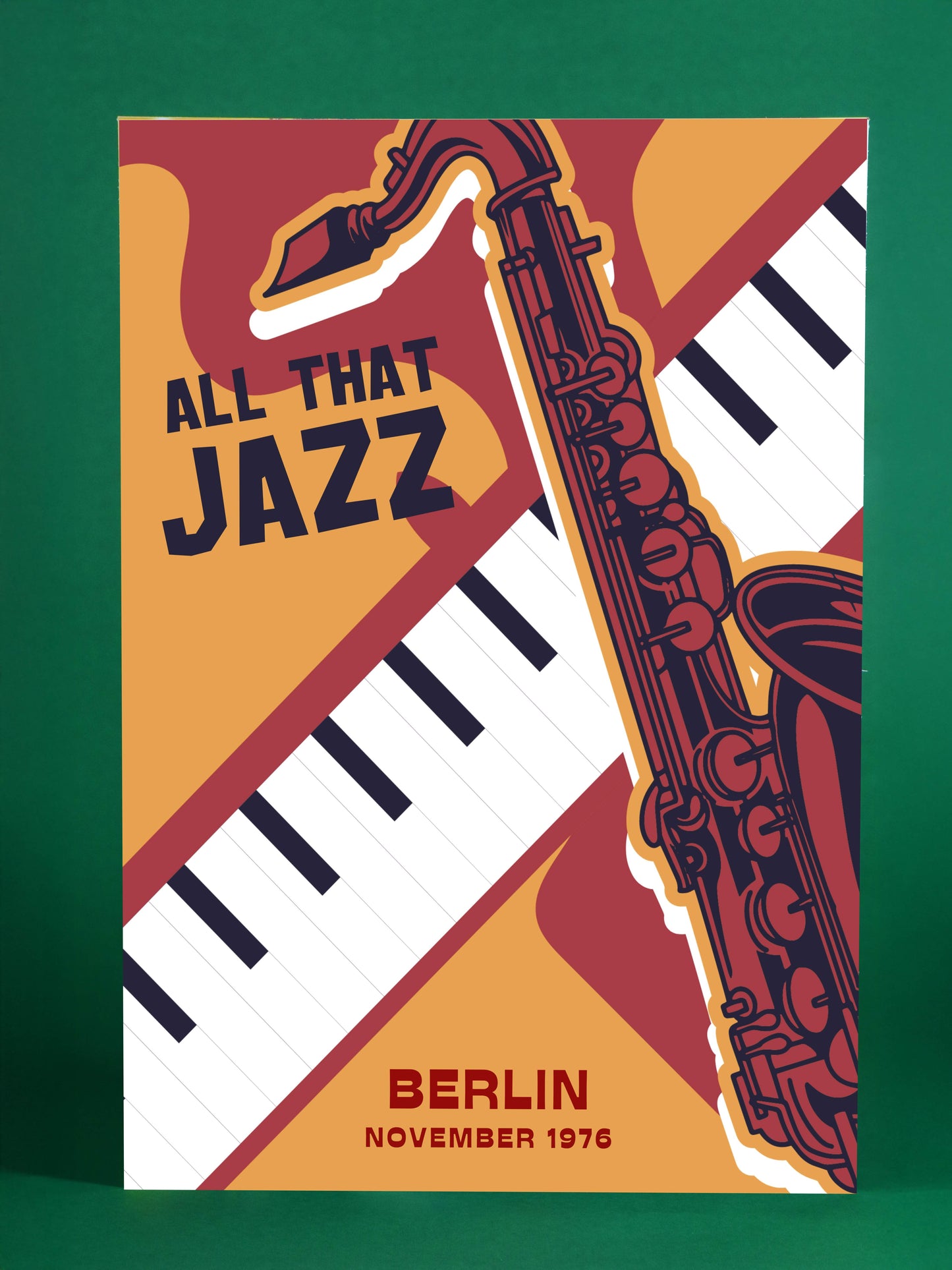 All That Jazz - Retro Saxophone & Piano Berlin 1976