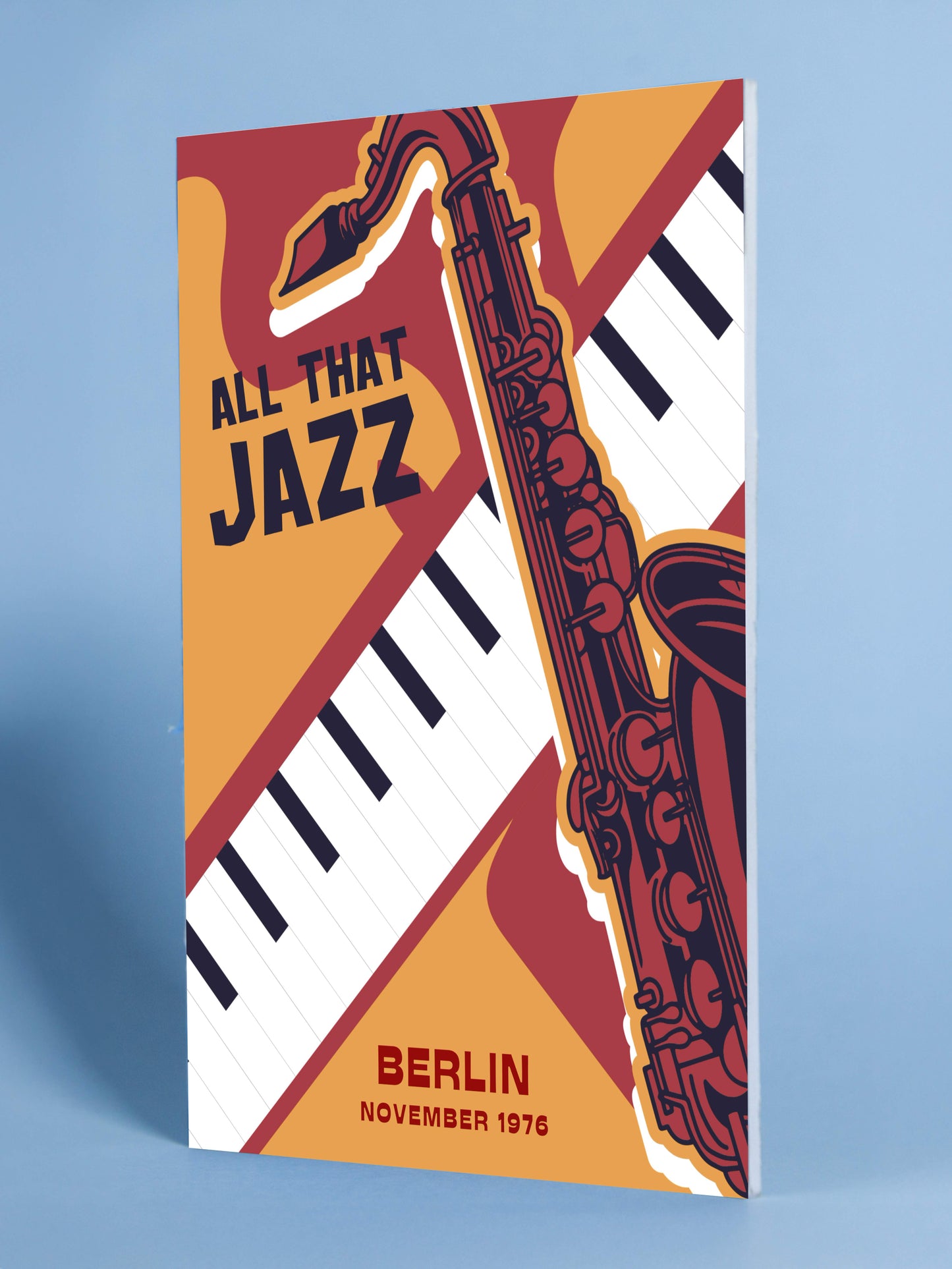 All That Jazz - Retro Saxophone & Piano Berlin 1976