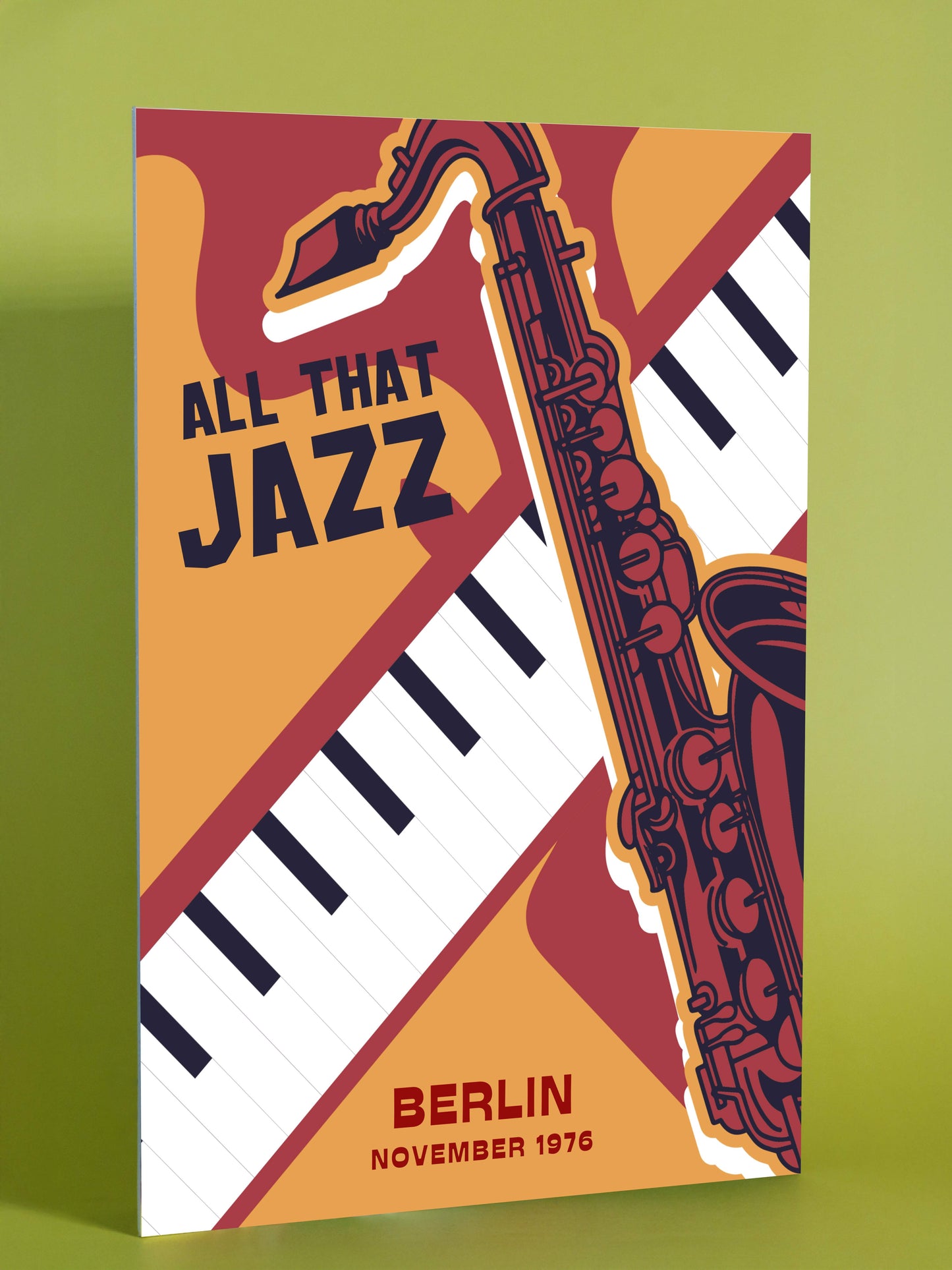 All That Jazz - Retro Saxophone & Piano Berlin 1976