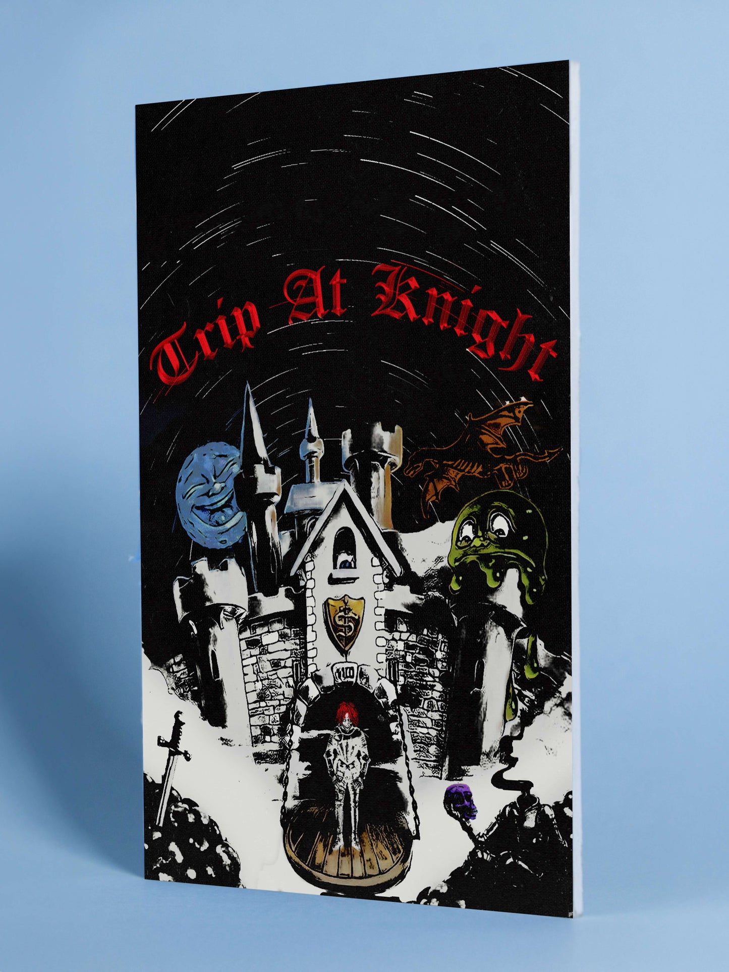 Trip At Knight Fantasy Castle Poster