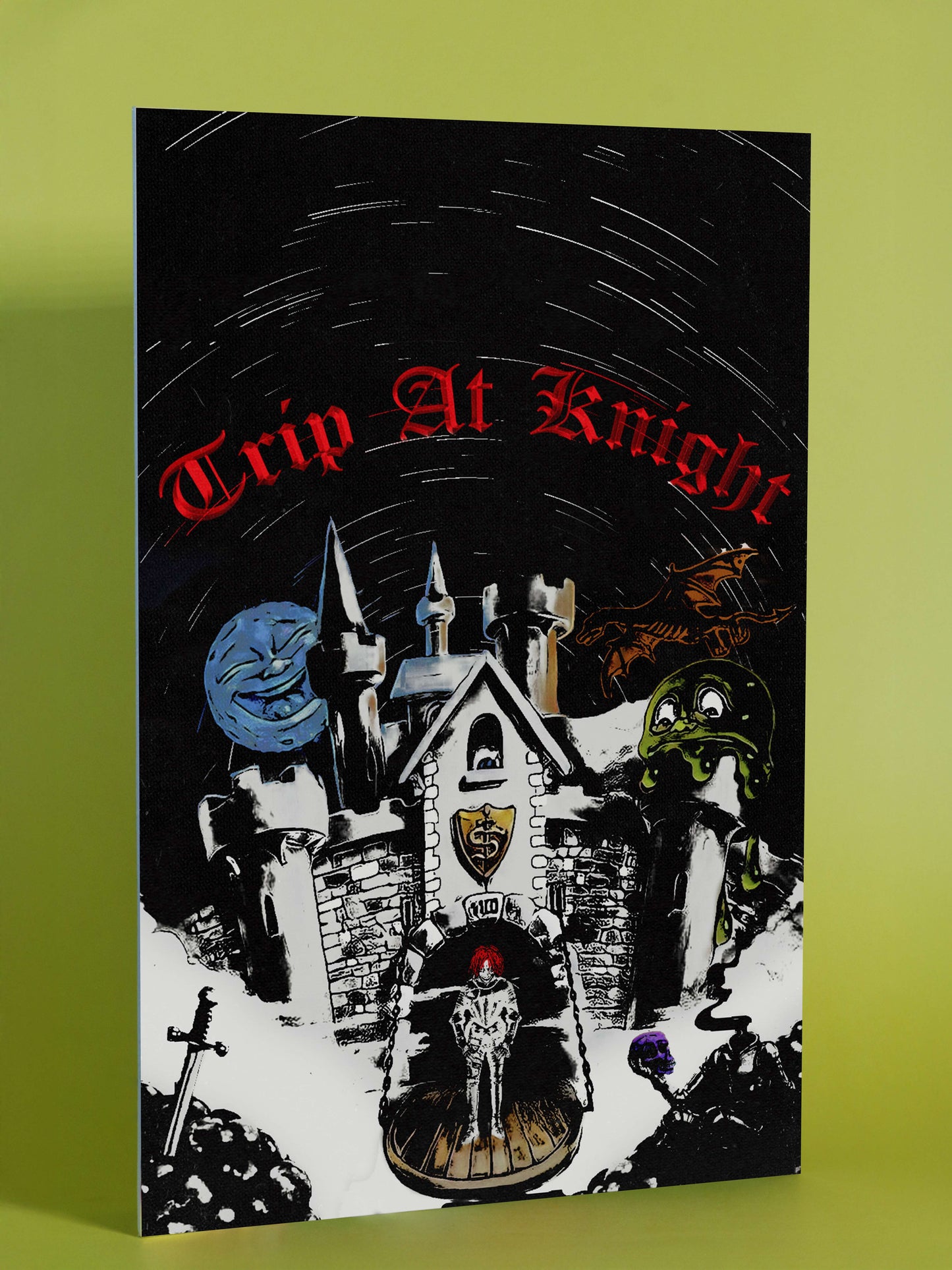 Trip At Knight Fantasy Castle Poster