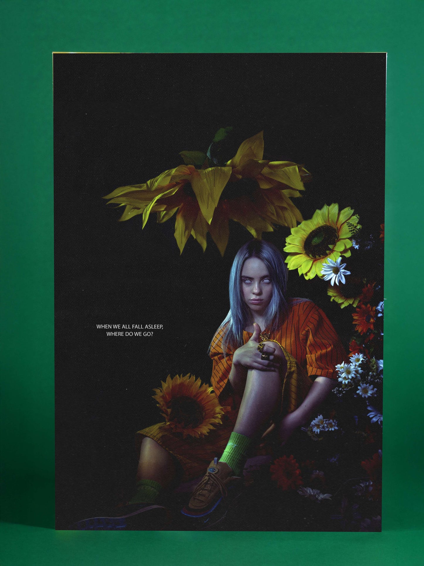Sunflower Dreamscape – Billie Eilish